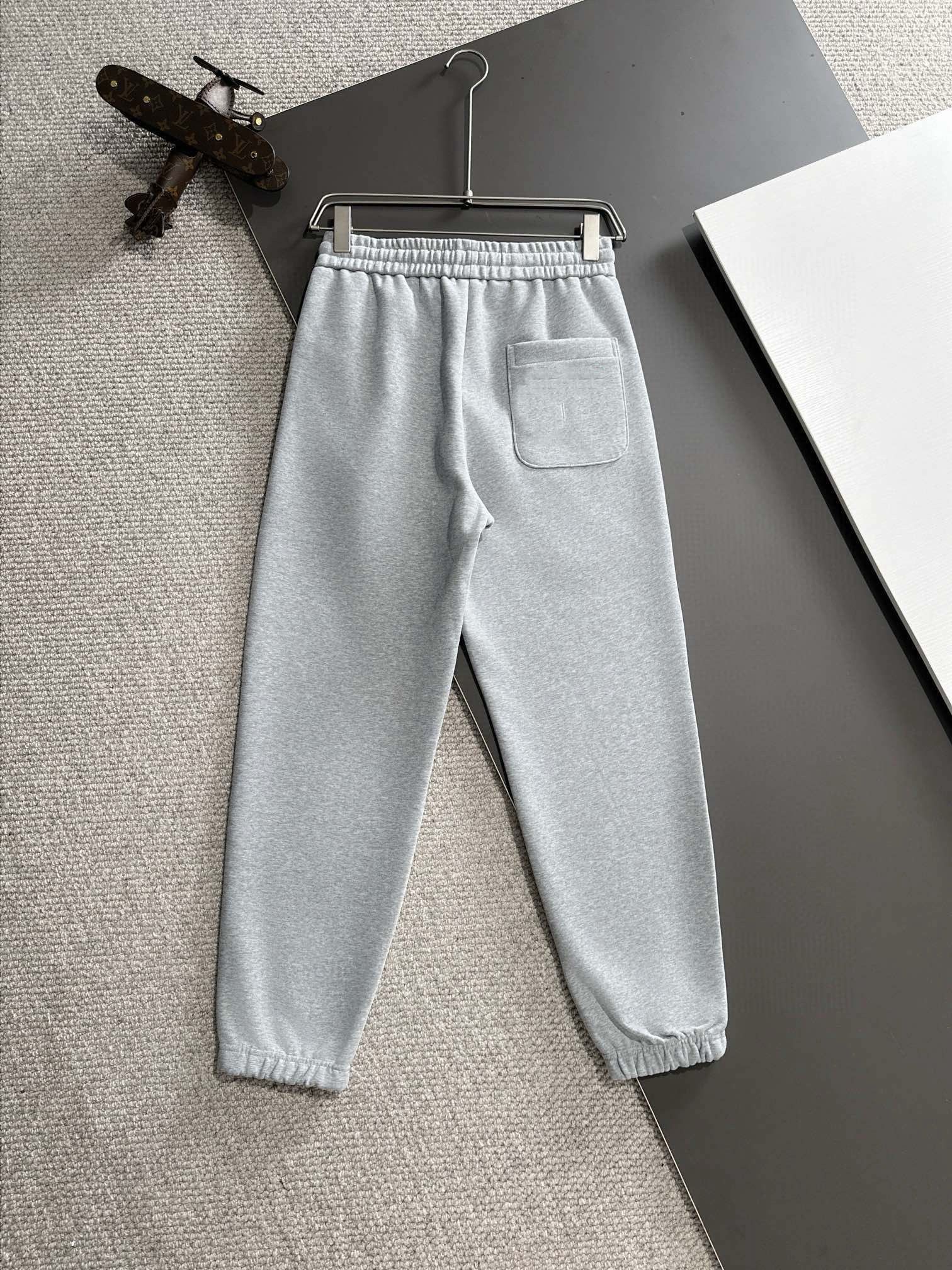 1:1 Version new arrival grey sweatpant