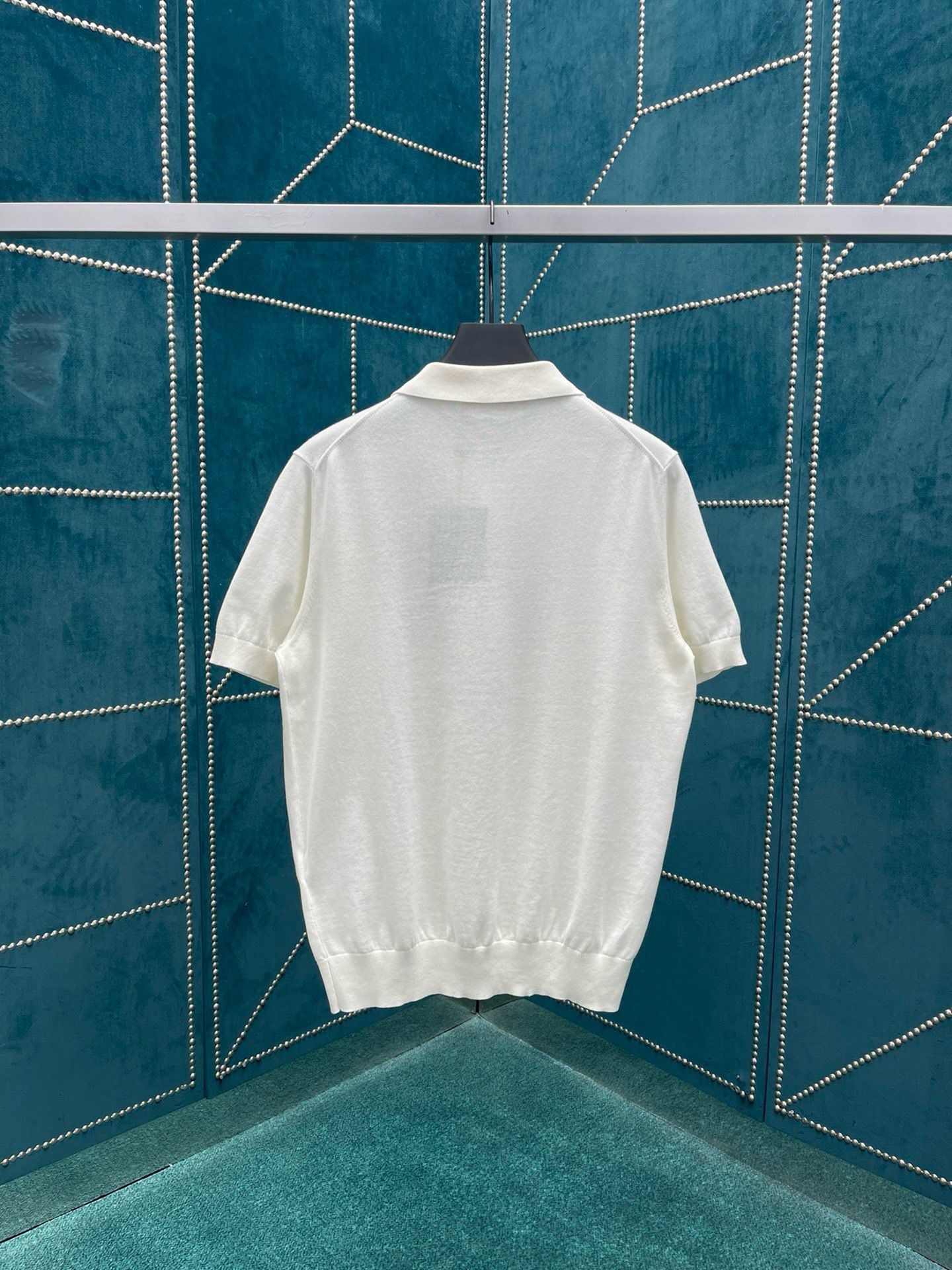 1:1 Version new knit short sleeve shirt