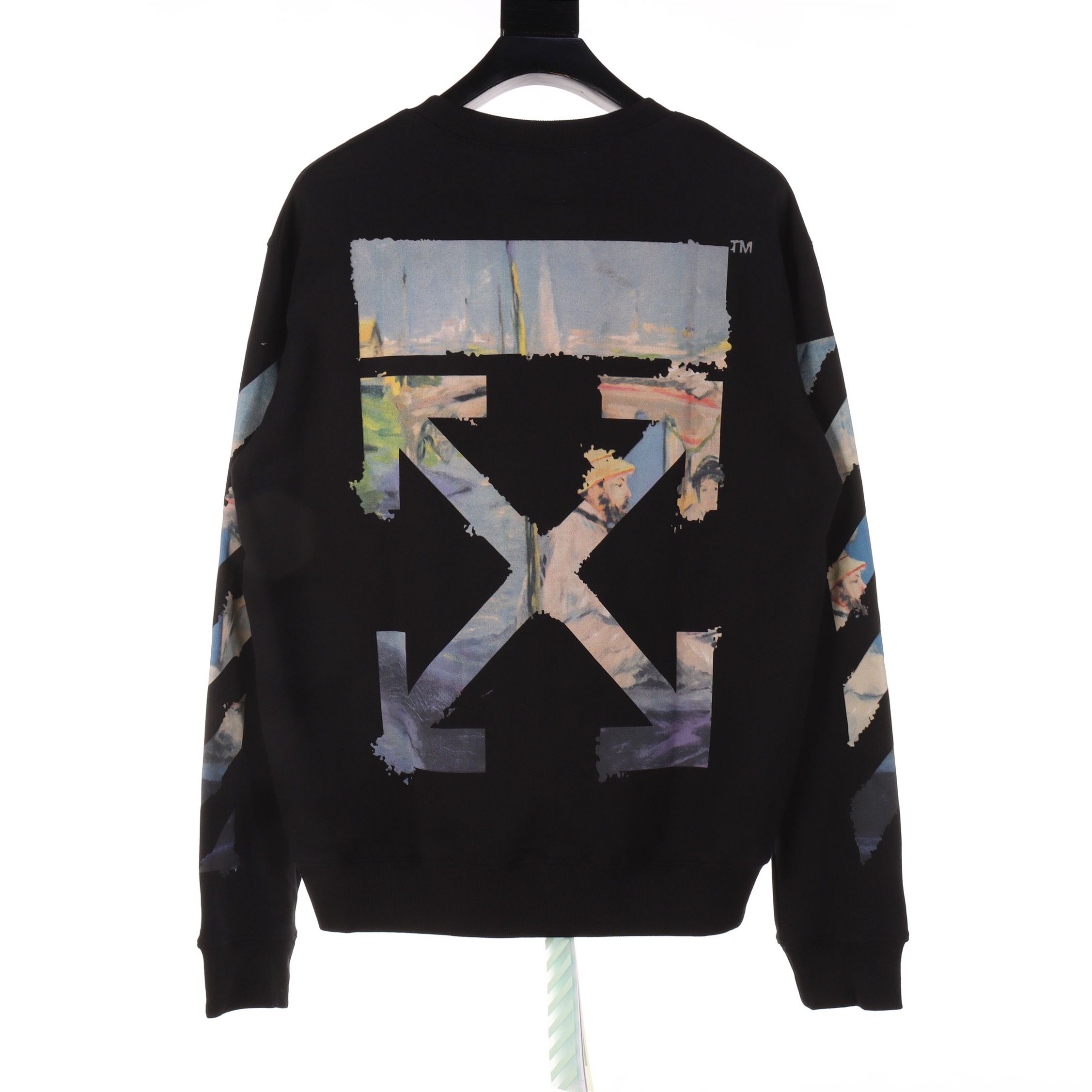 1:1 Version new style painting crewneck
