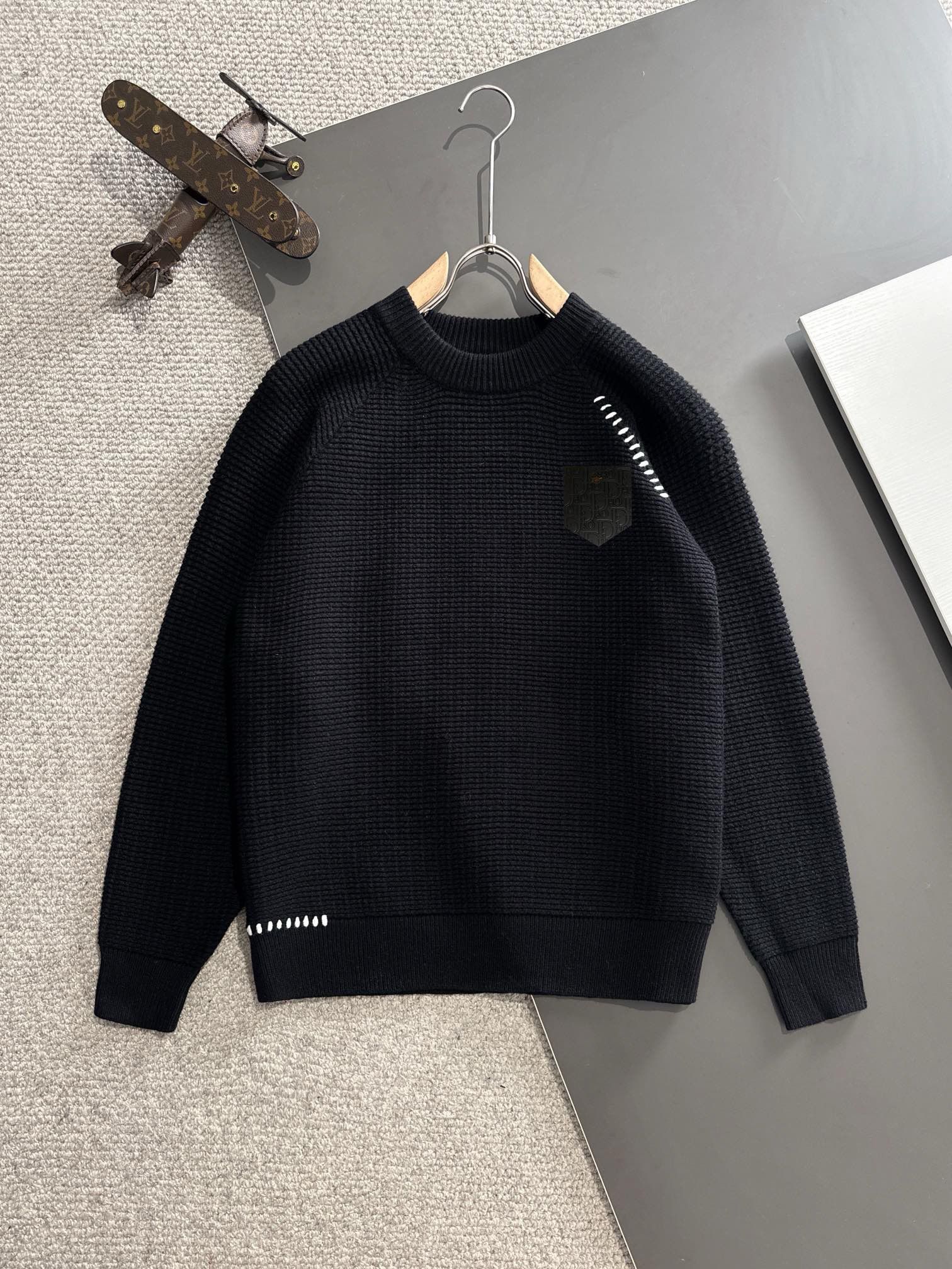 1:1 top version lastest wool blend sweater