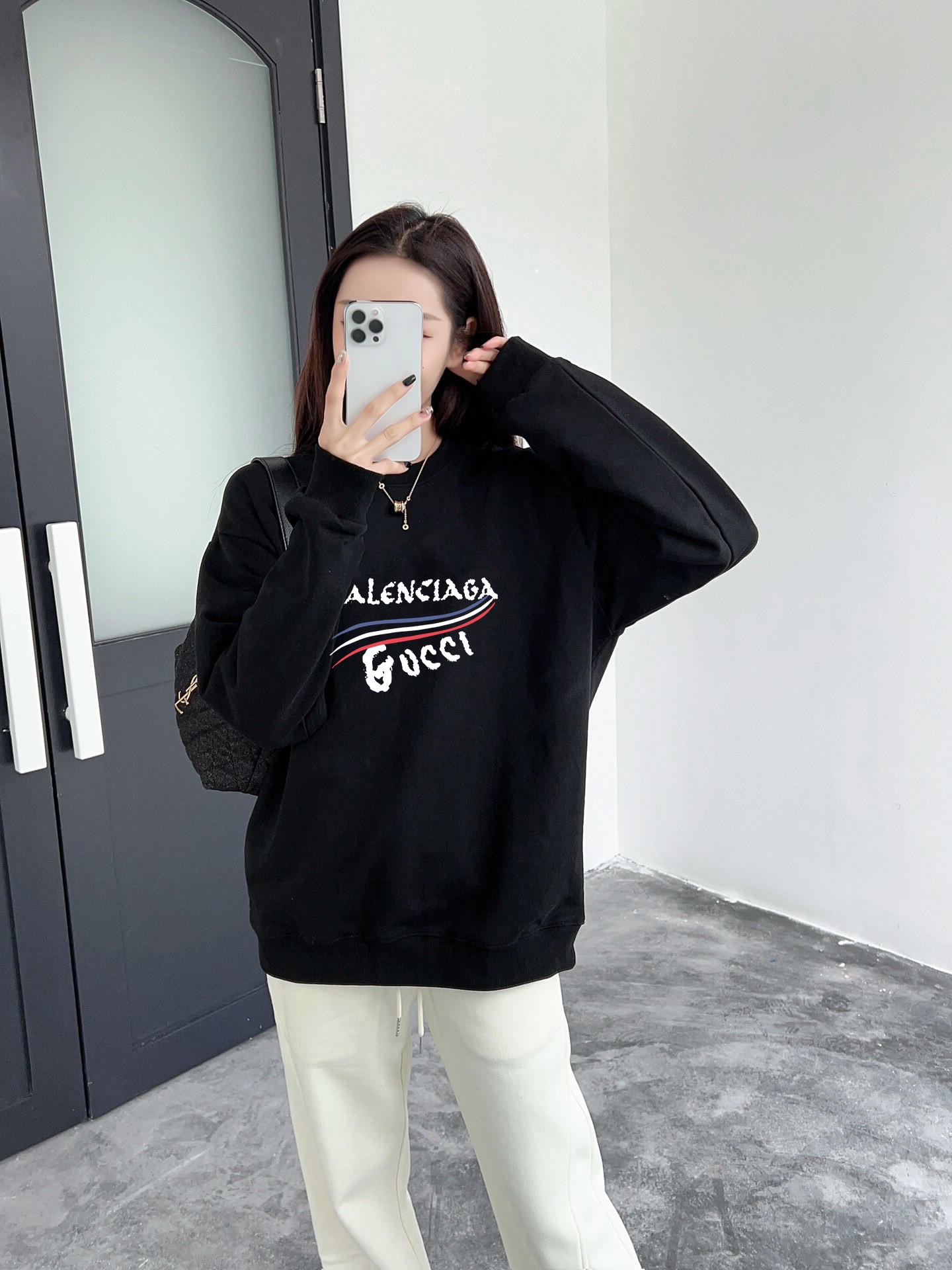 1:1 version New Arrival women Printing Hoodie