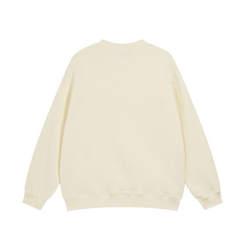 1:1 Version new arrival parrot rabbit print crewneck