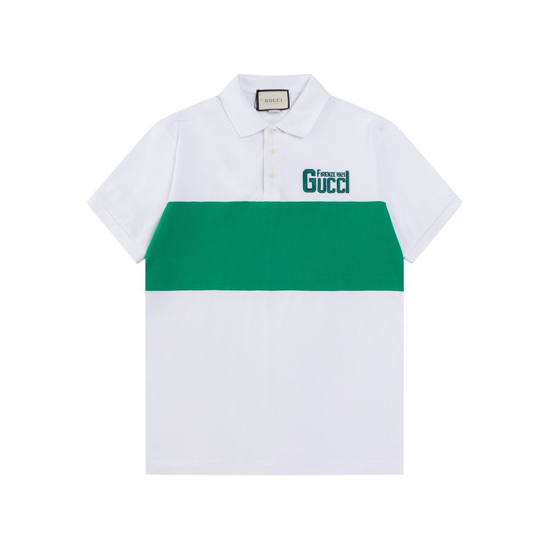 1:1 Version double color polo tshirt