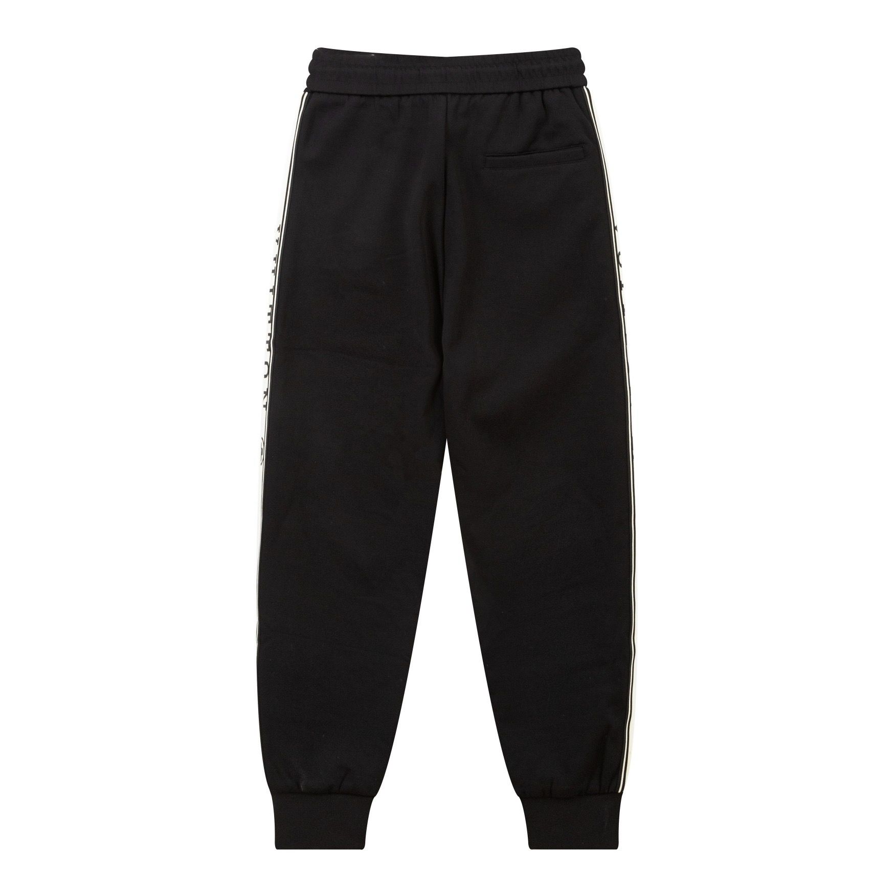1:1 Version new arrival embroidery black pant