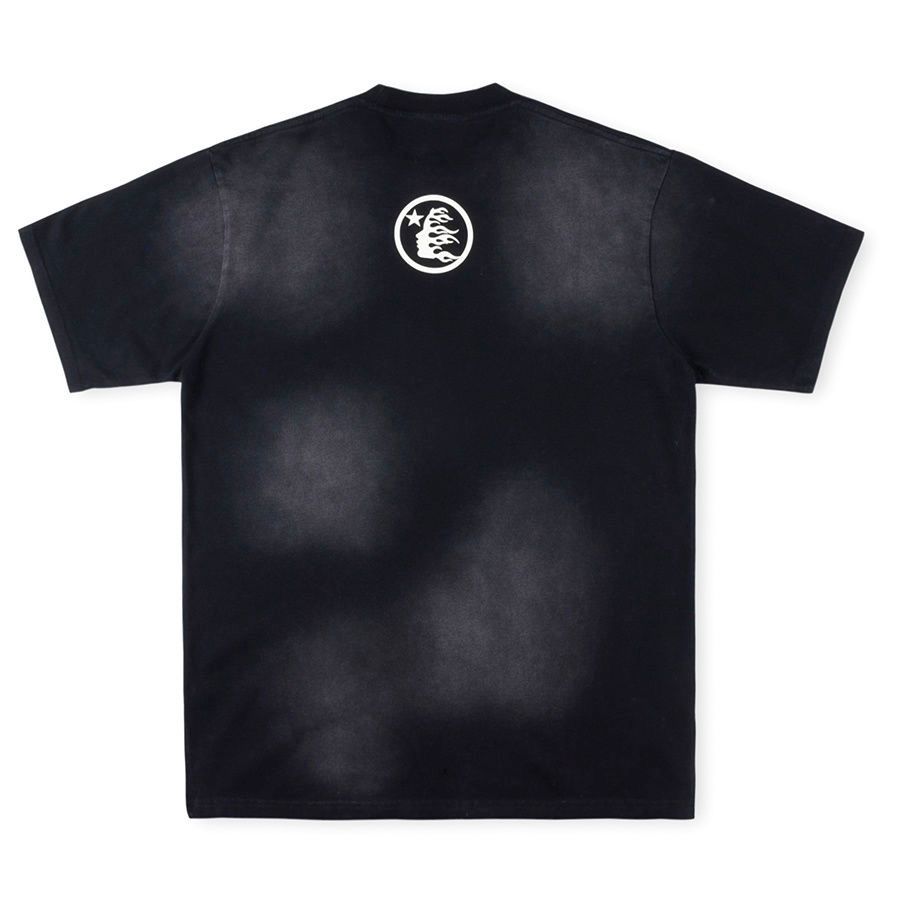 1:1 version new washing black tee