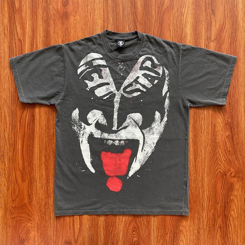 New arrival kiss me washing color tee