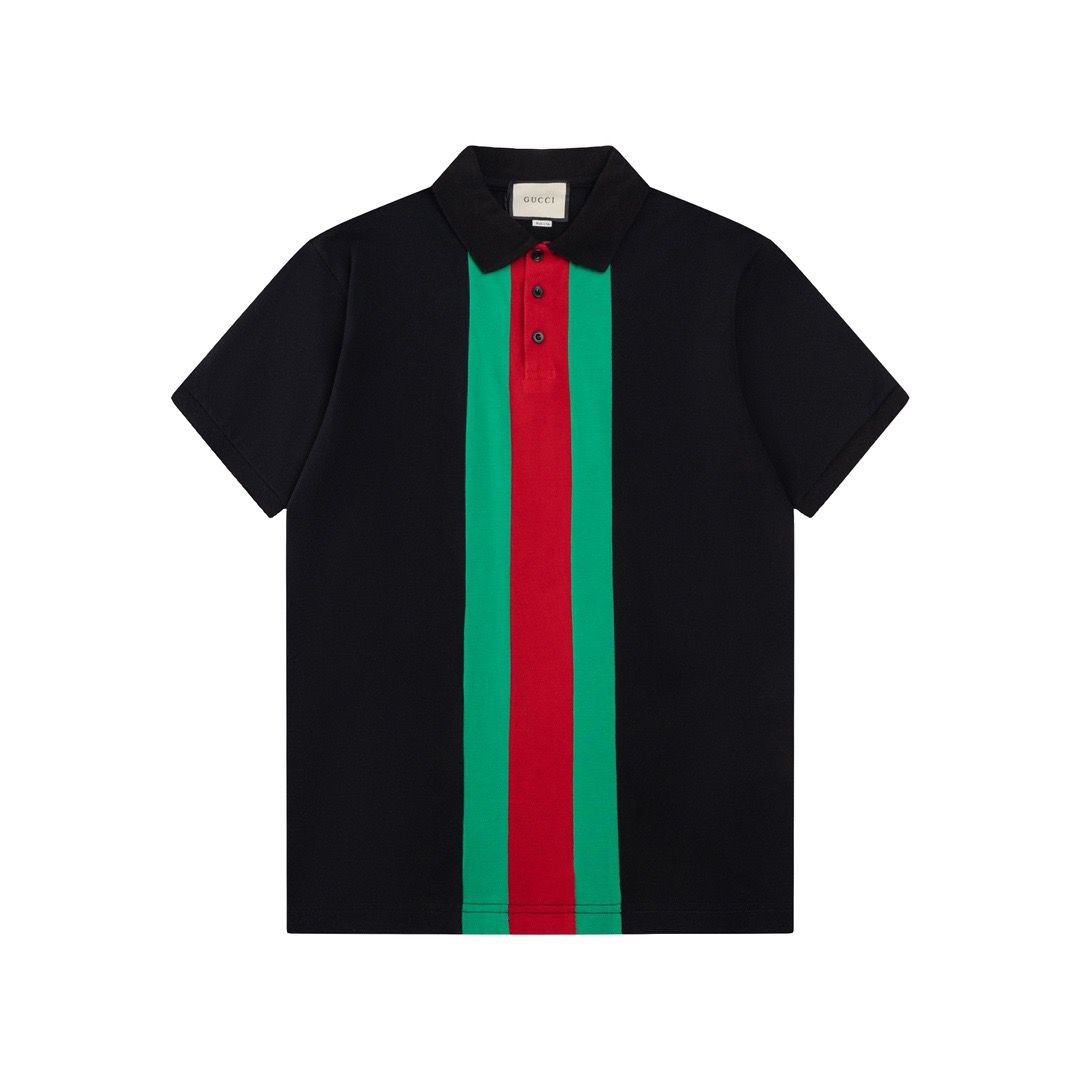 1:1 Version new arrival classic logo polo tshirt