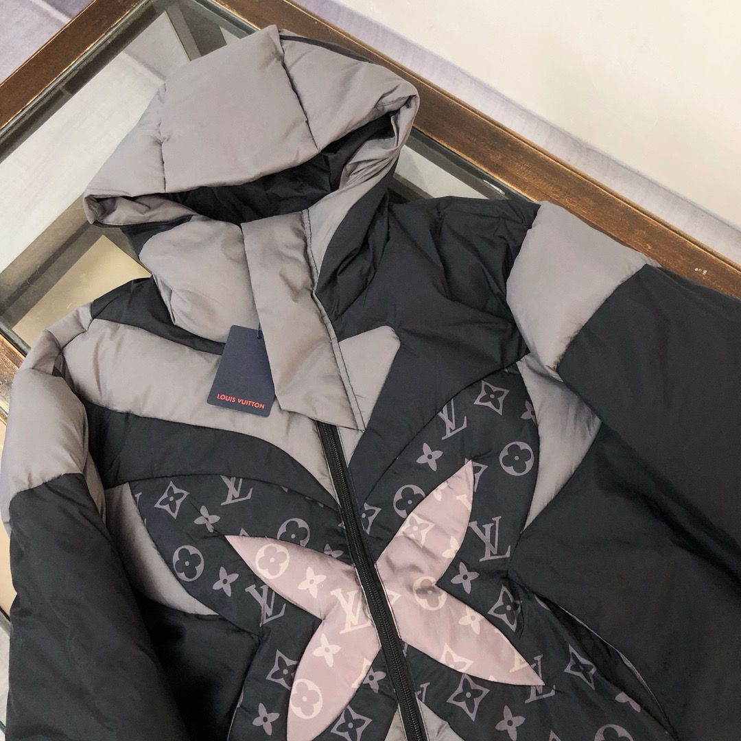 1:1 Version new arrival grey down jacket