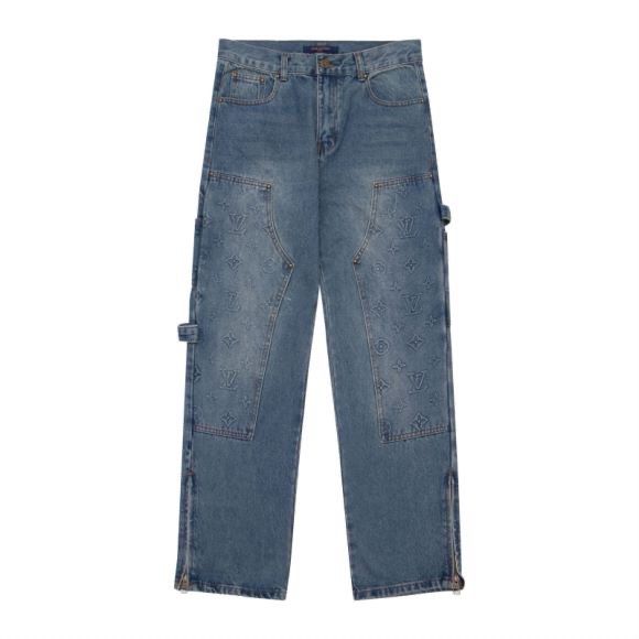 1:1 Version new press cargo jeans
