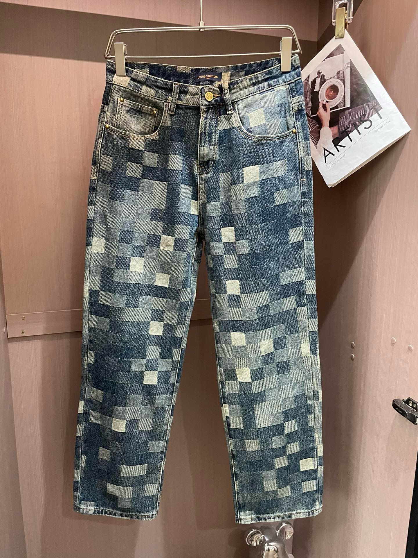 1:1 Version new arrival special jeans