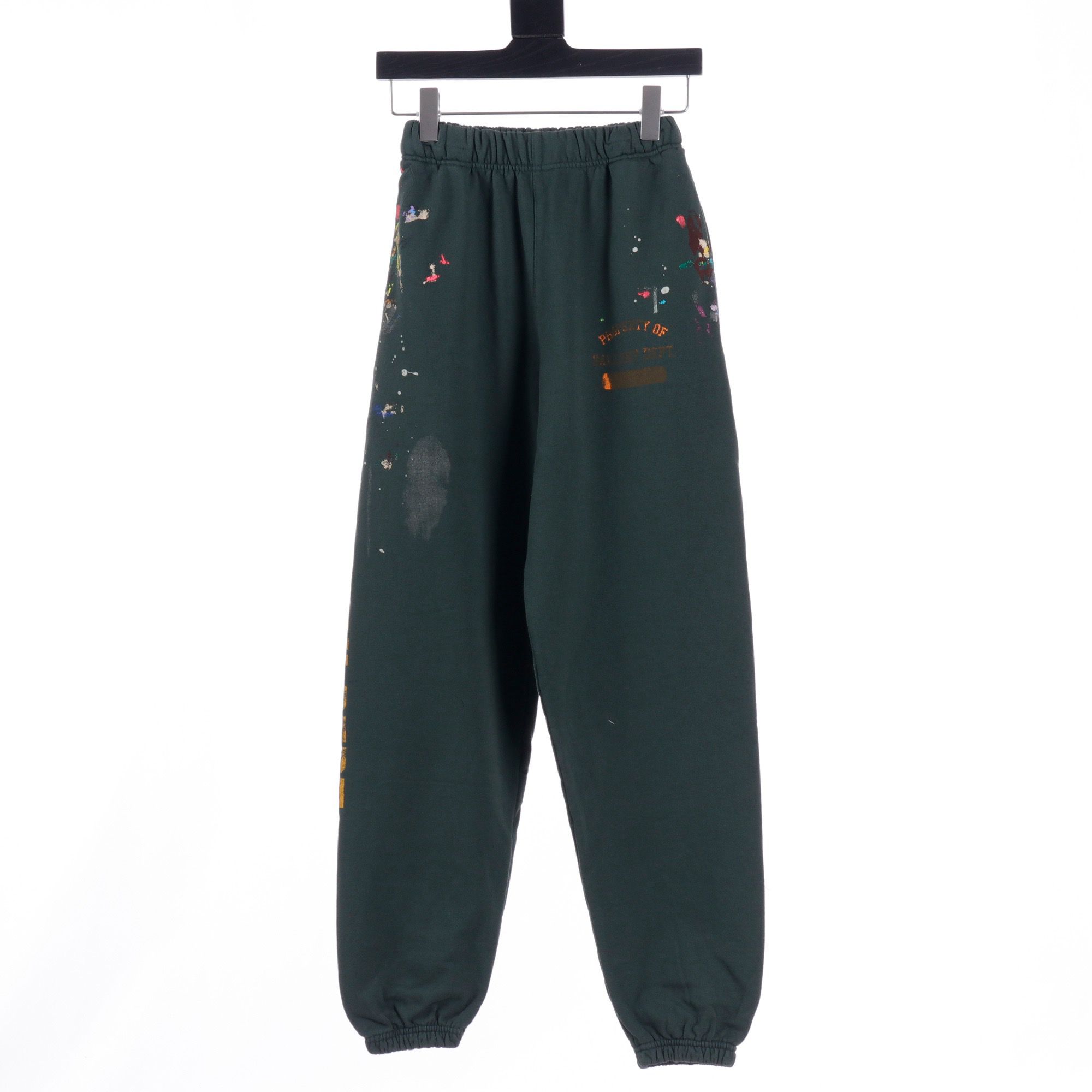1:1 Version mottled letter graffiti pant
