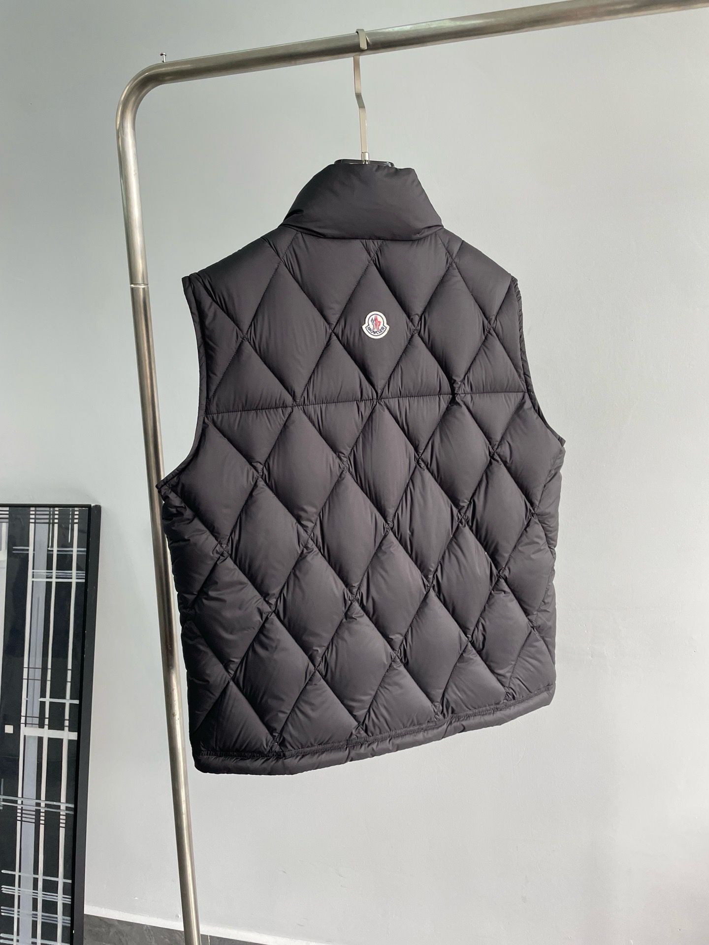 1:1 Version new rhombus design down vest