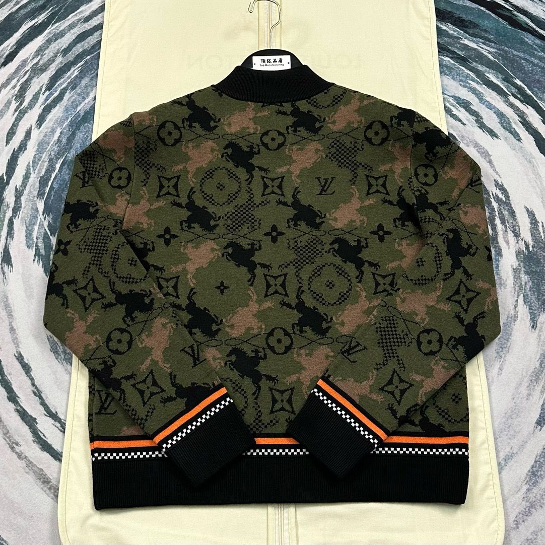 1：1 version new green black jacket
