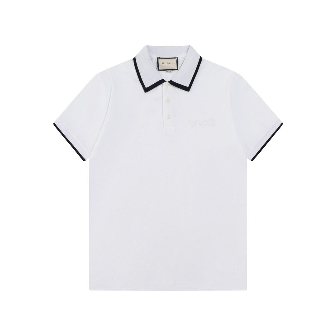 1:1 Version new arrival basic color polo t shirt