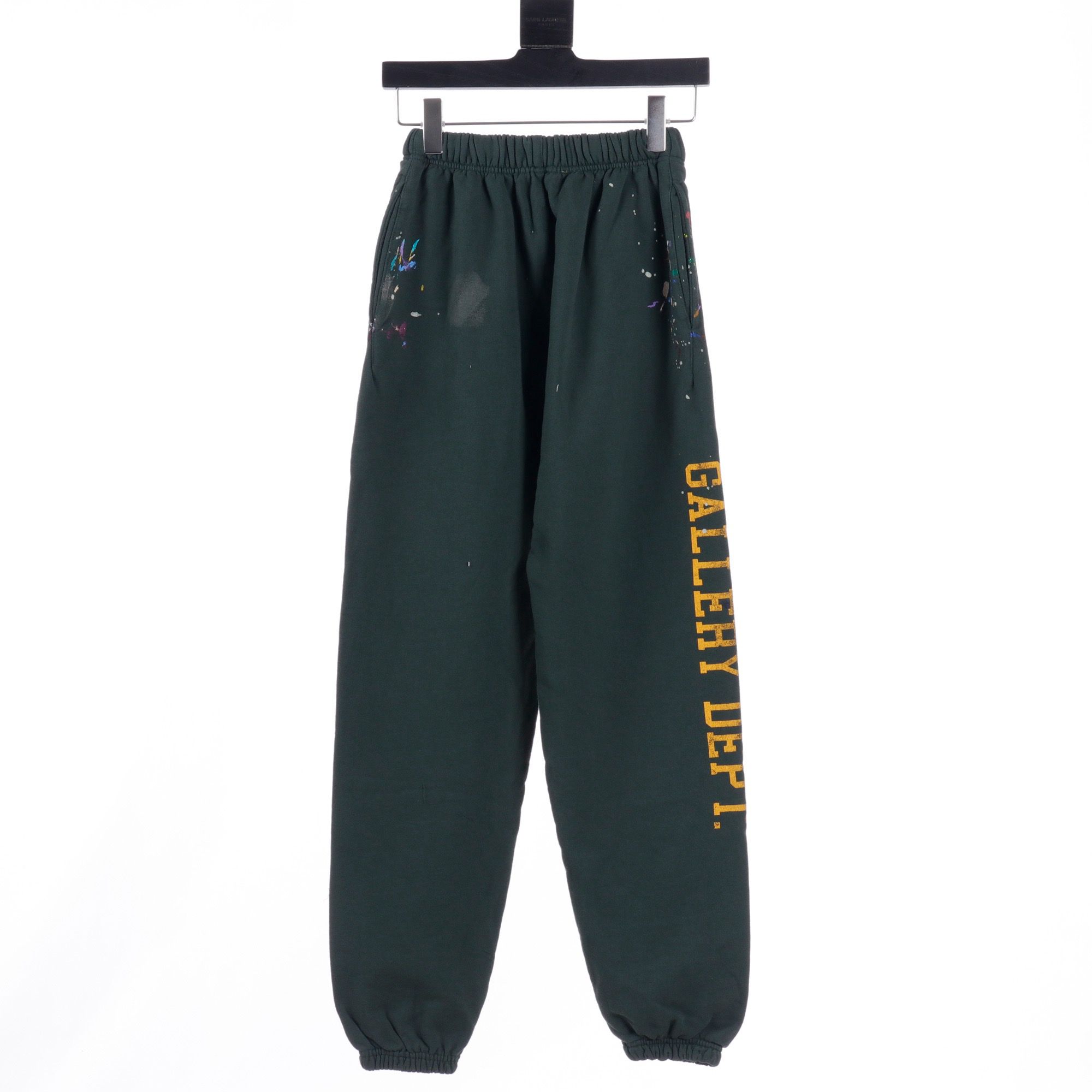 1:1 Version mottled letter graffiti pant