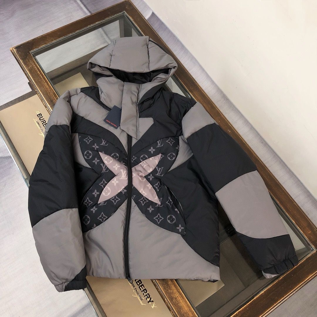 1:1 Version new arrival grey down jacket