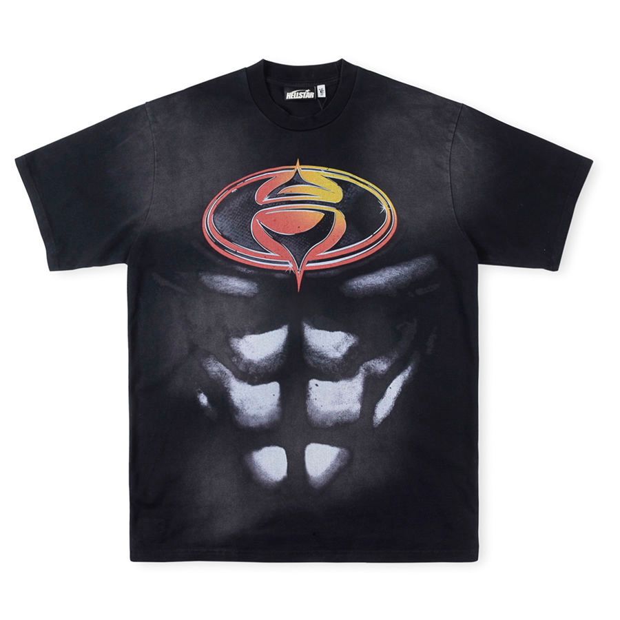 1:1 version new washing black tee
