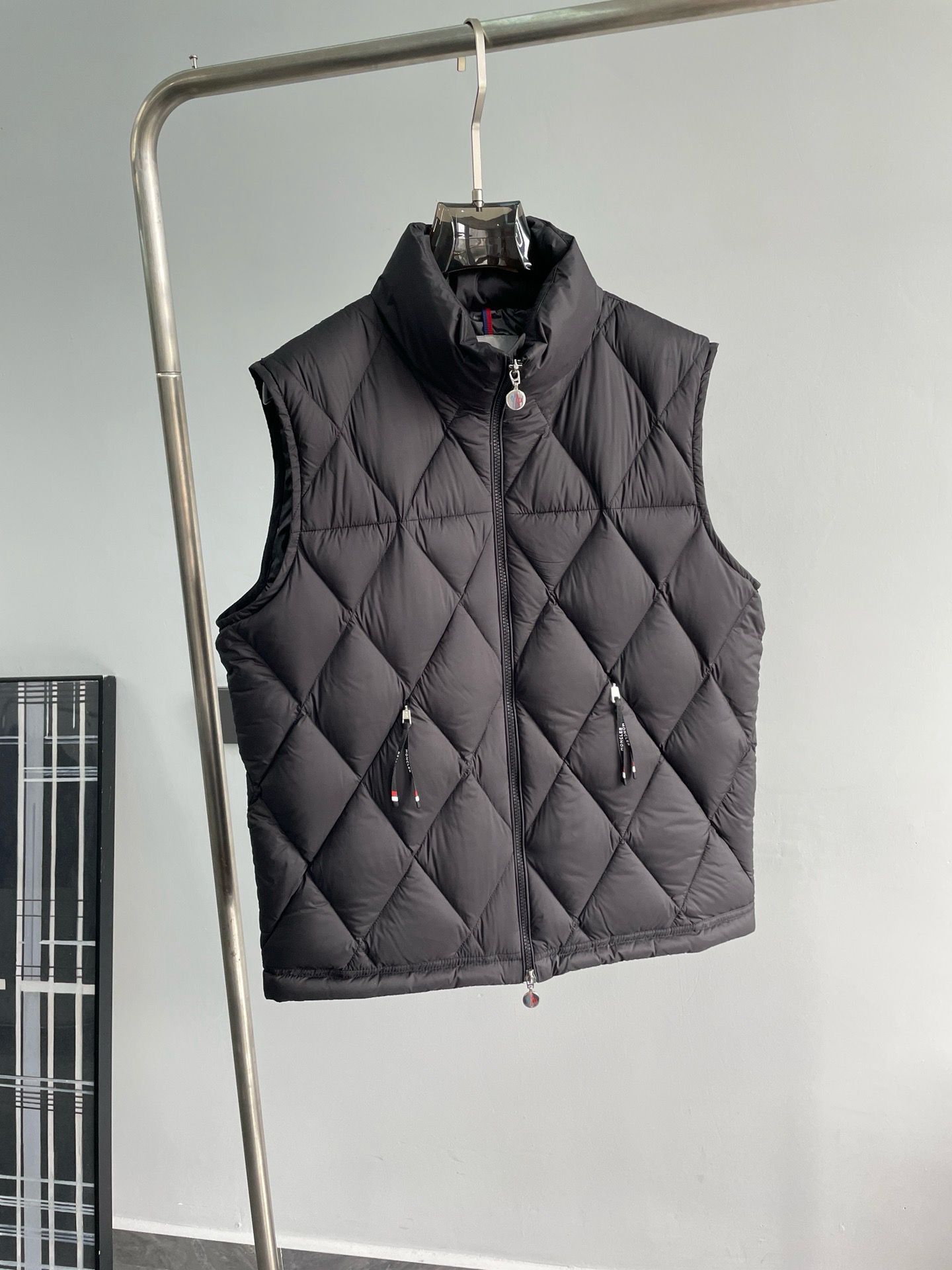 1:1 Version new rhombus design down vest