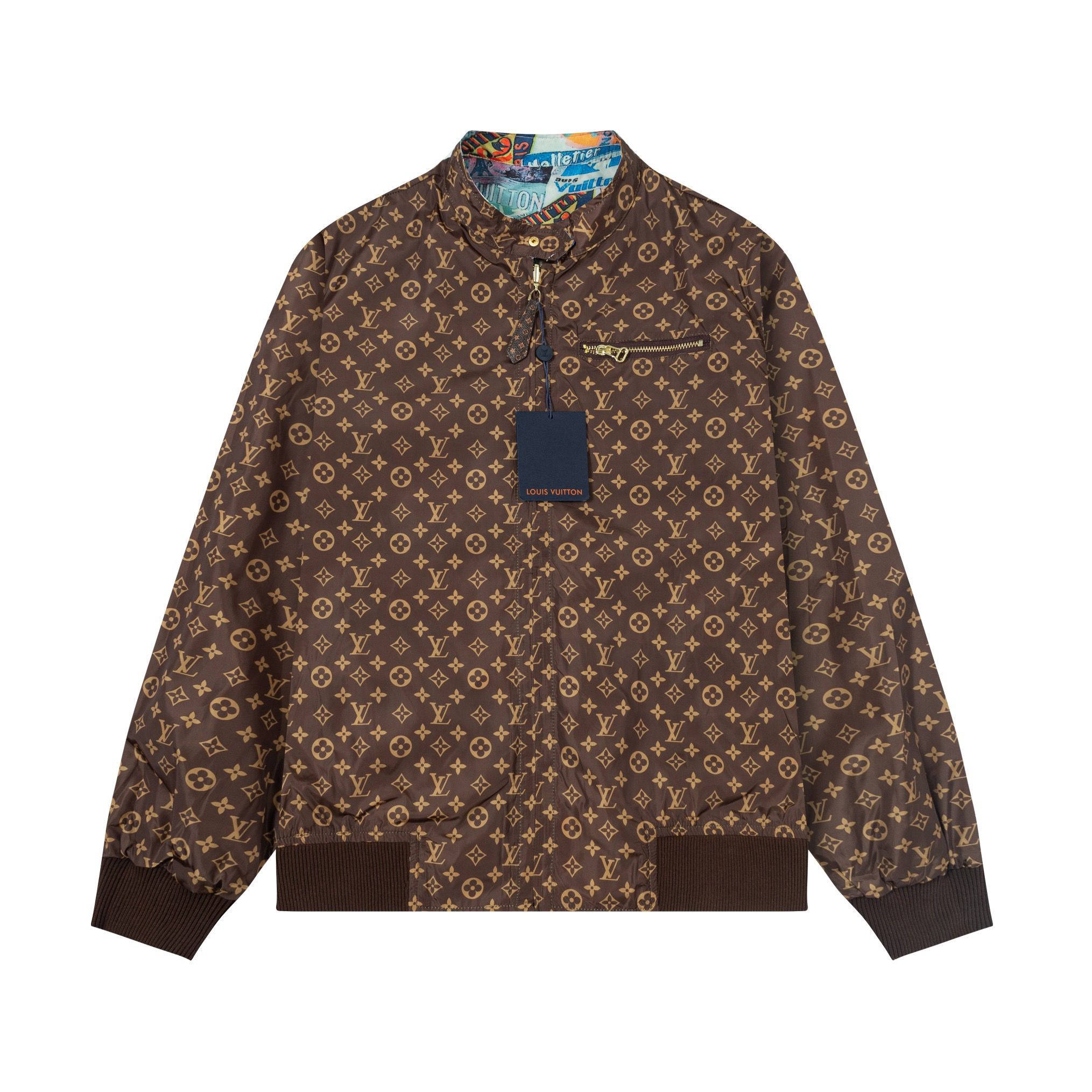 1:1 Version double side wearing jacket