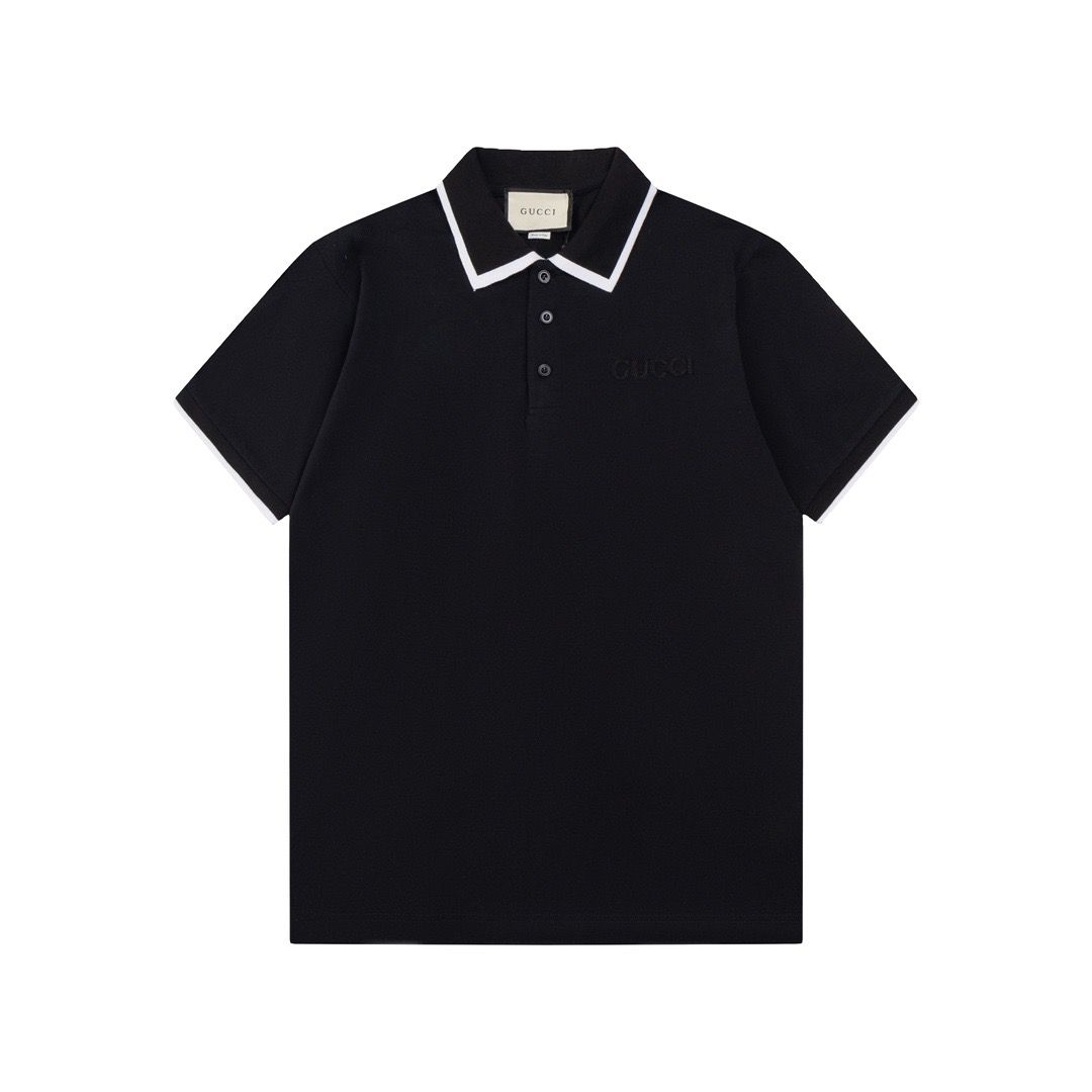 1:1 Version new arrival basic color polo t shirt