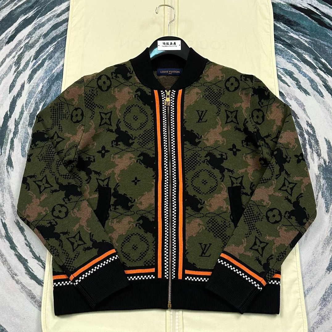 1：1 version new green black jacket