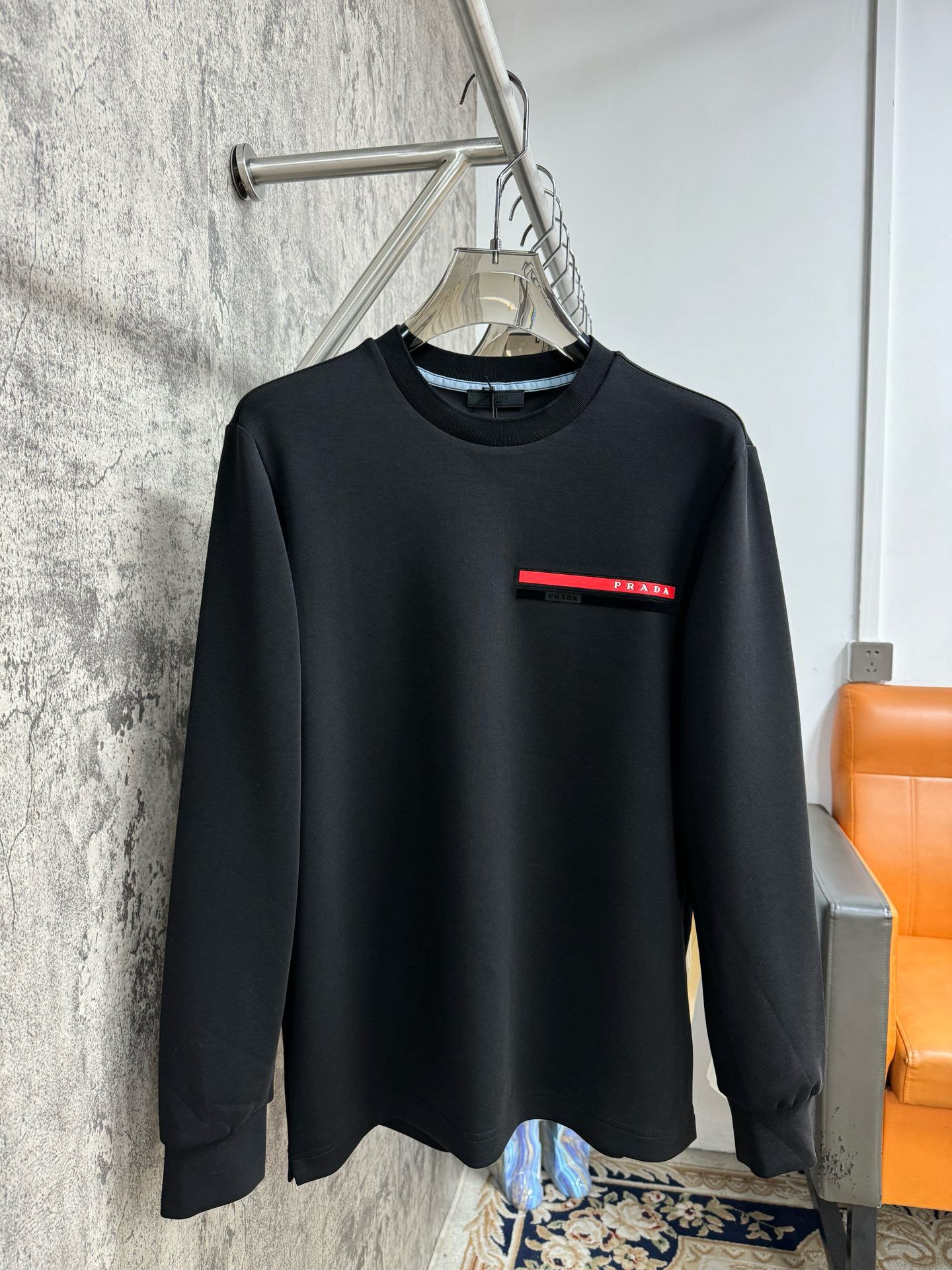 1:1 Version new arrival simple style crewneck