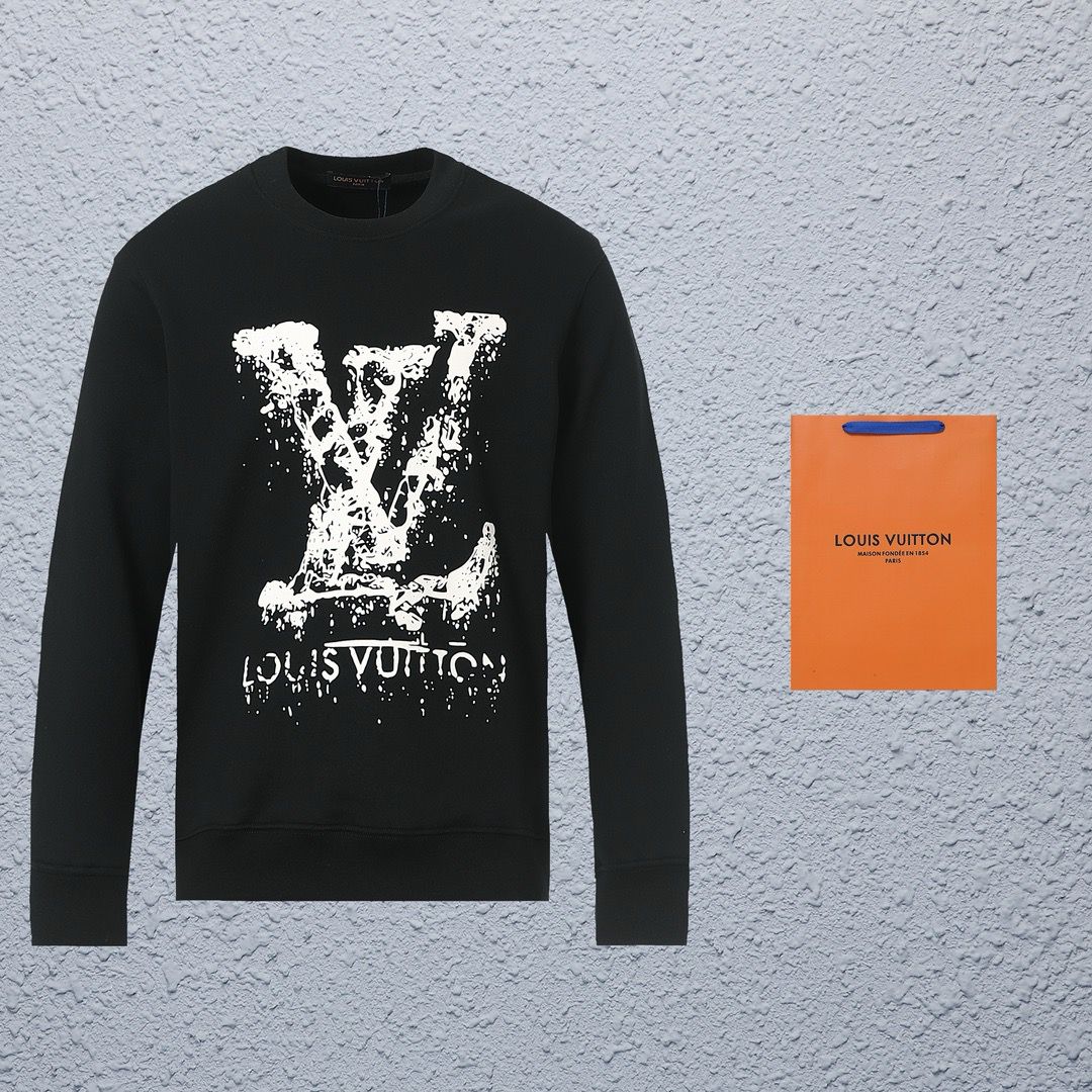 1:1 Version new arrival basic style crewneck