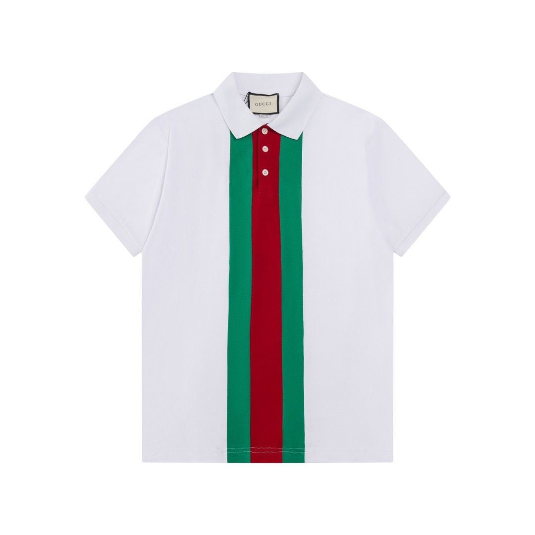 1:1 Version new arrival classic logo polo tshirt