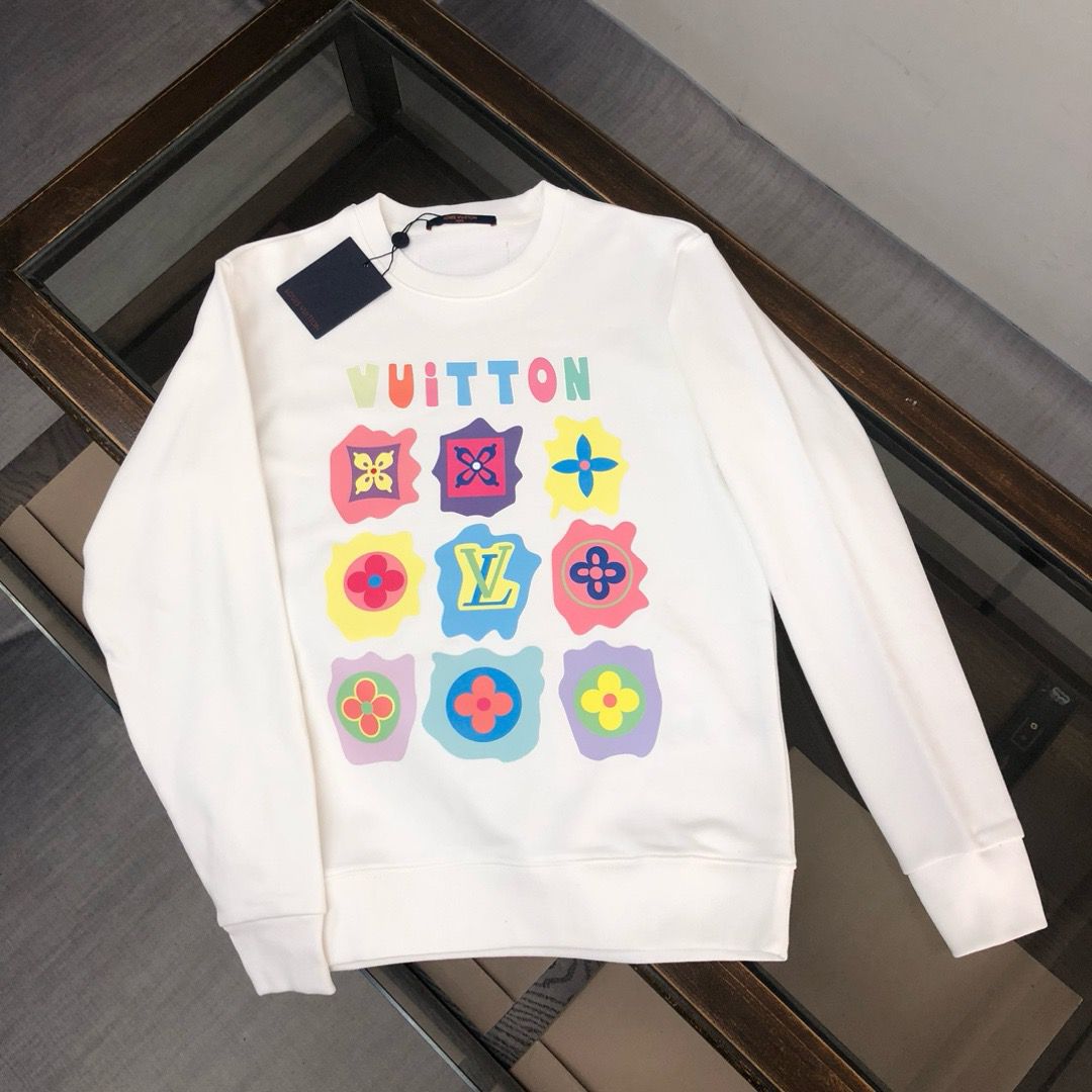 Classic logo printing crewneck