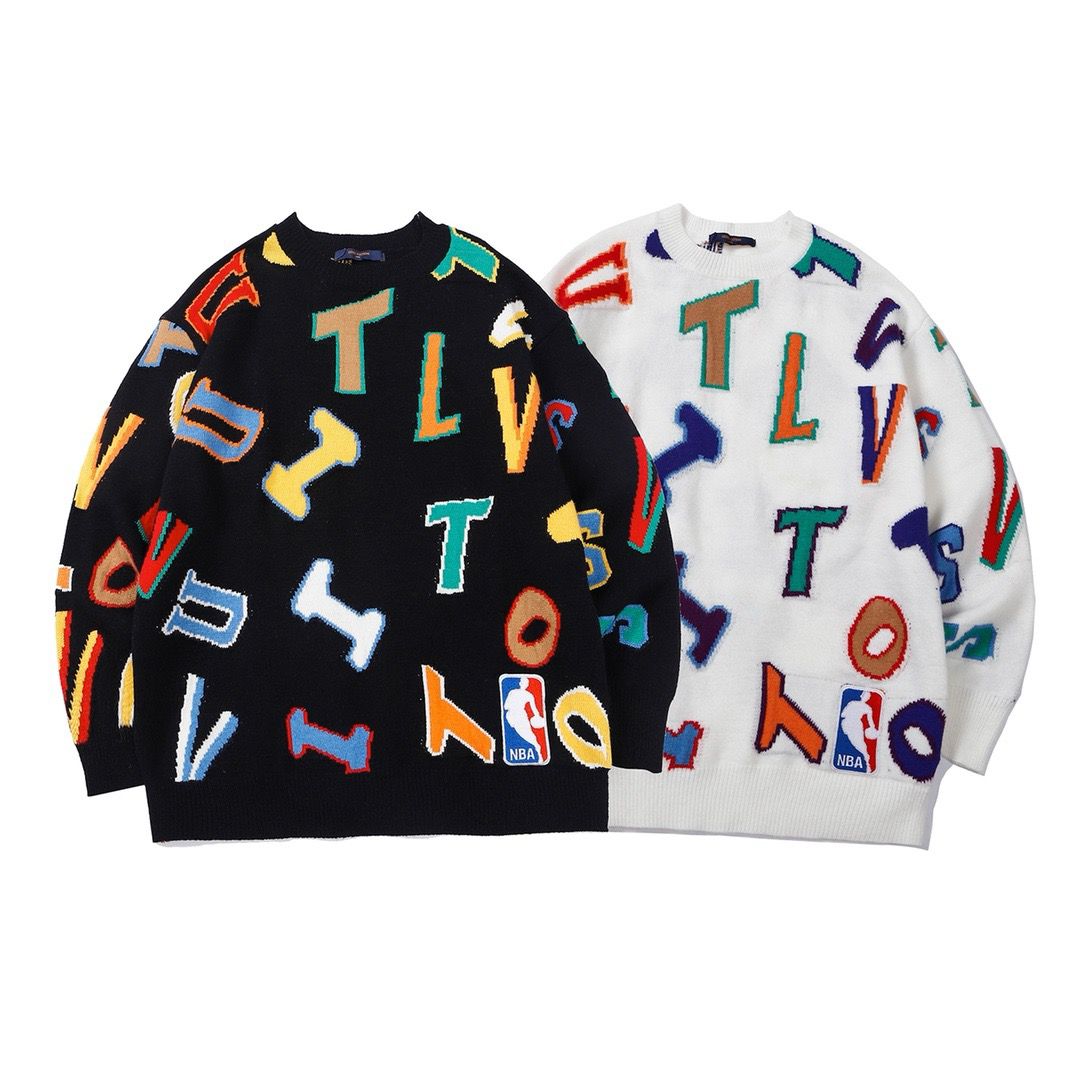 1:1 Version full logo sweater