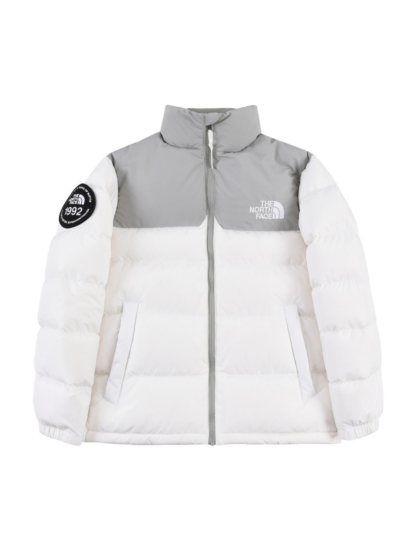1:1 quality new cloud embroidery NFC down jacket