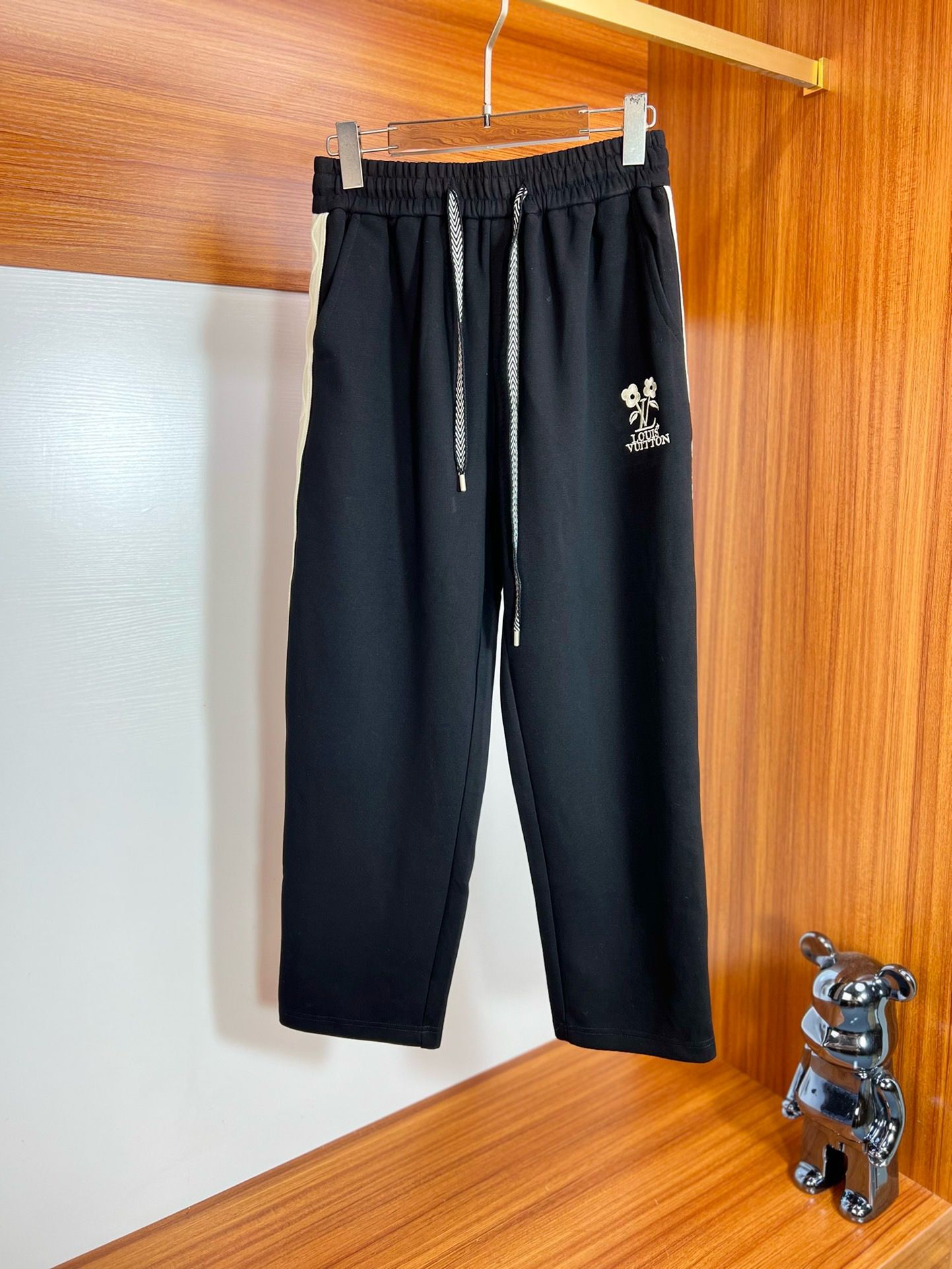 1:1 Version new black sweat pant