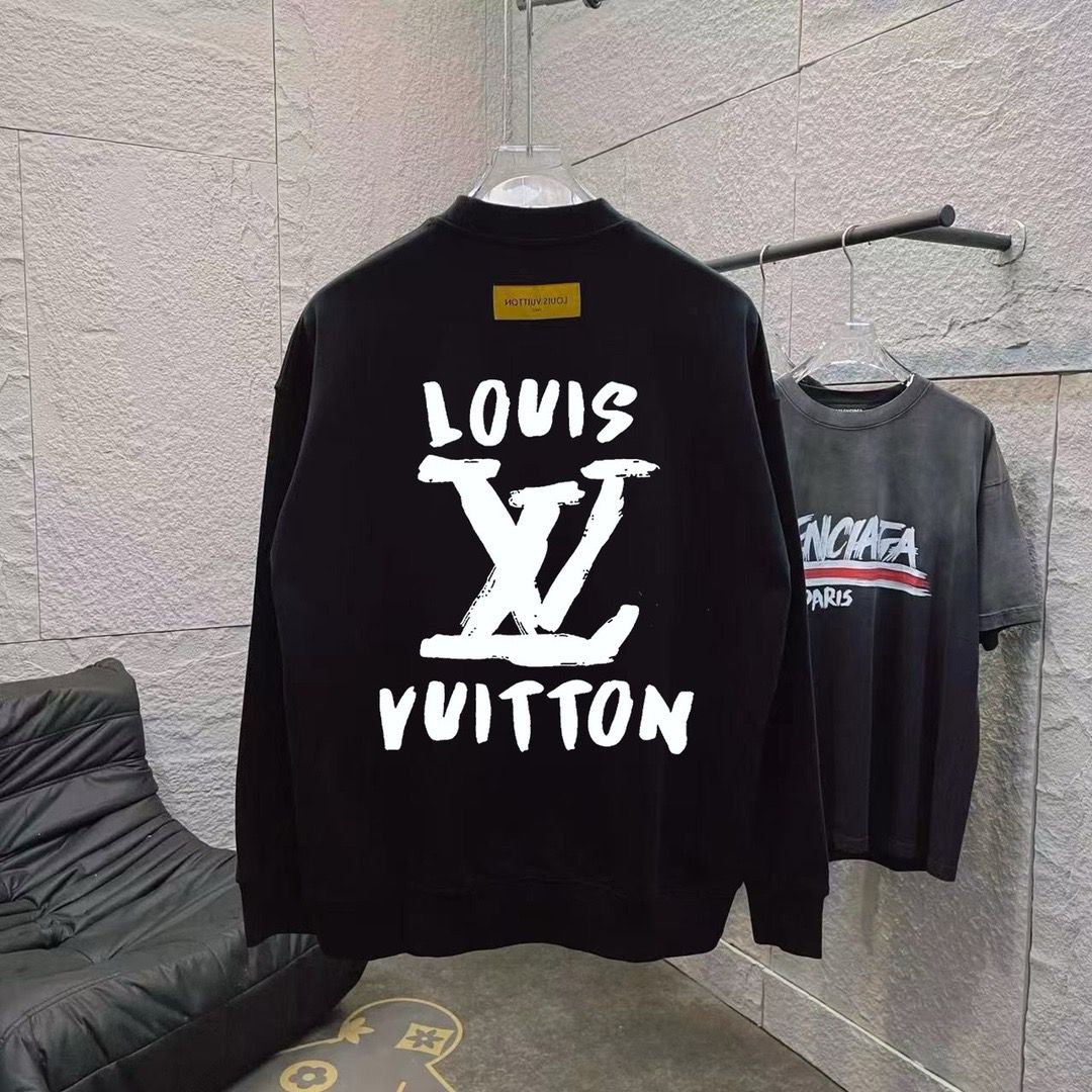 1:1 Version new arrival basic color crewneck