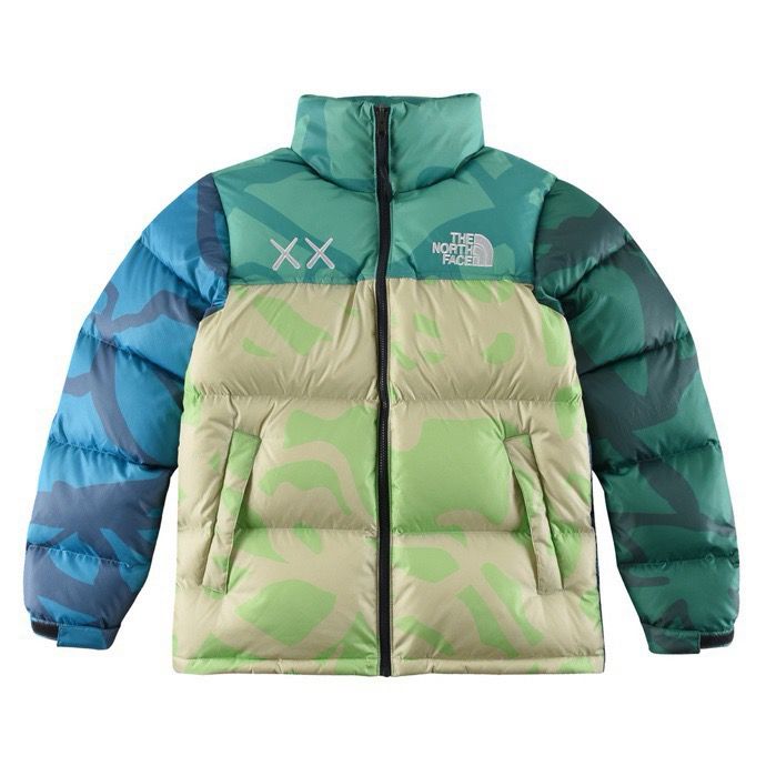 1:1 quality new arrival green NFC down jacket