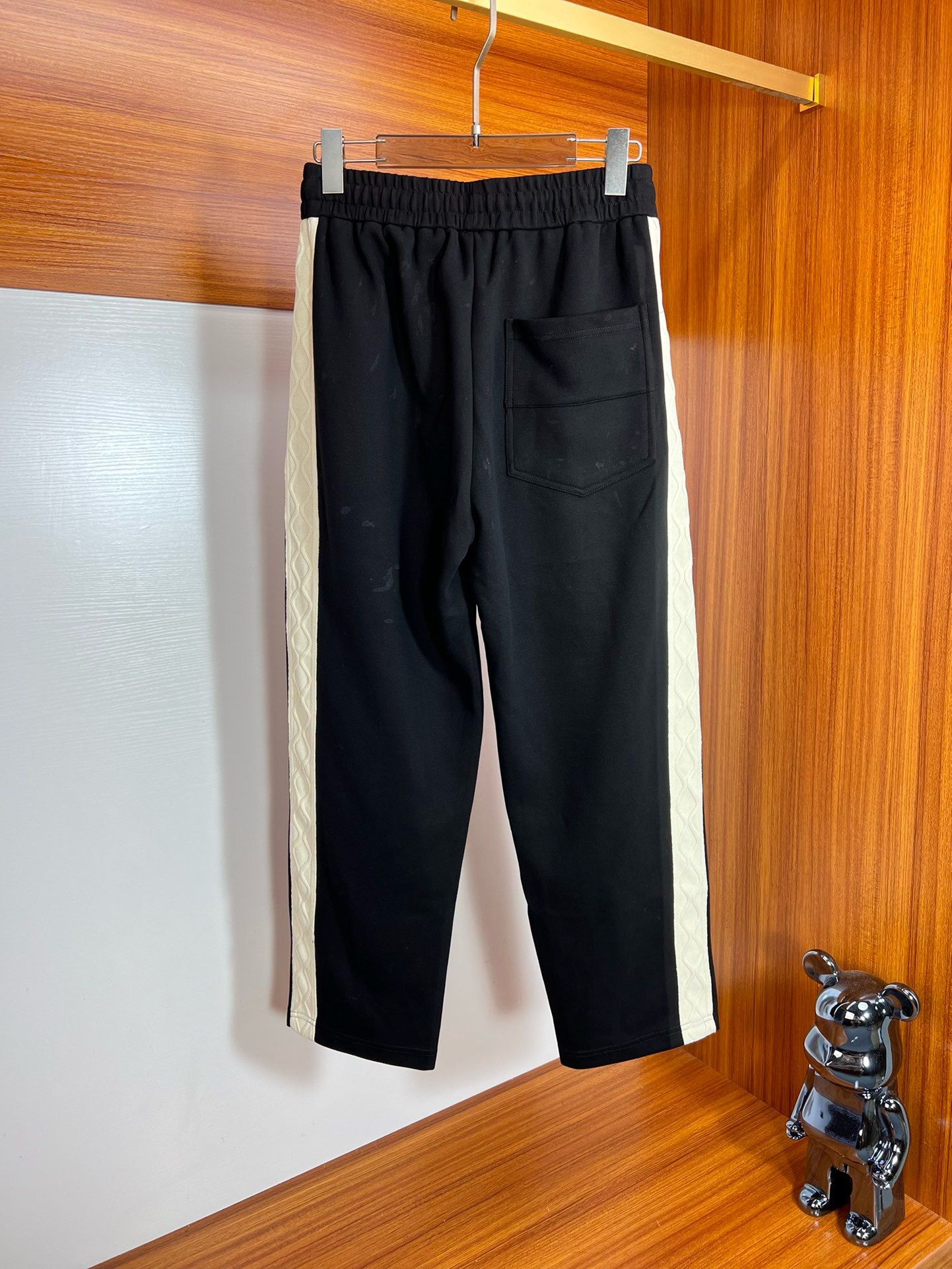 1:1 Version new black sweat pant