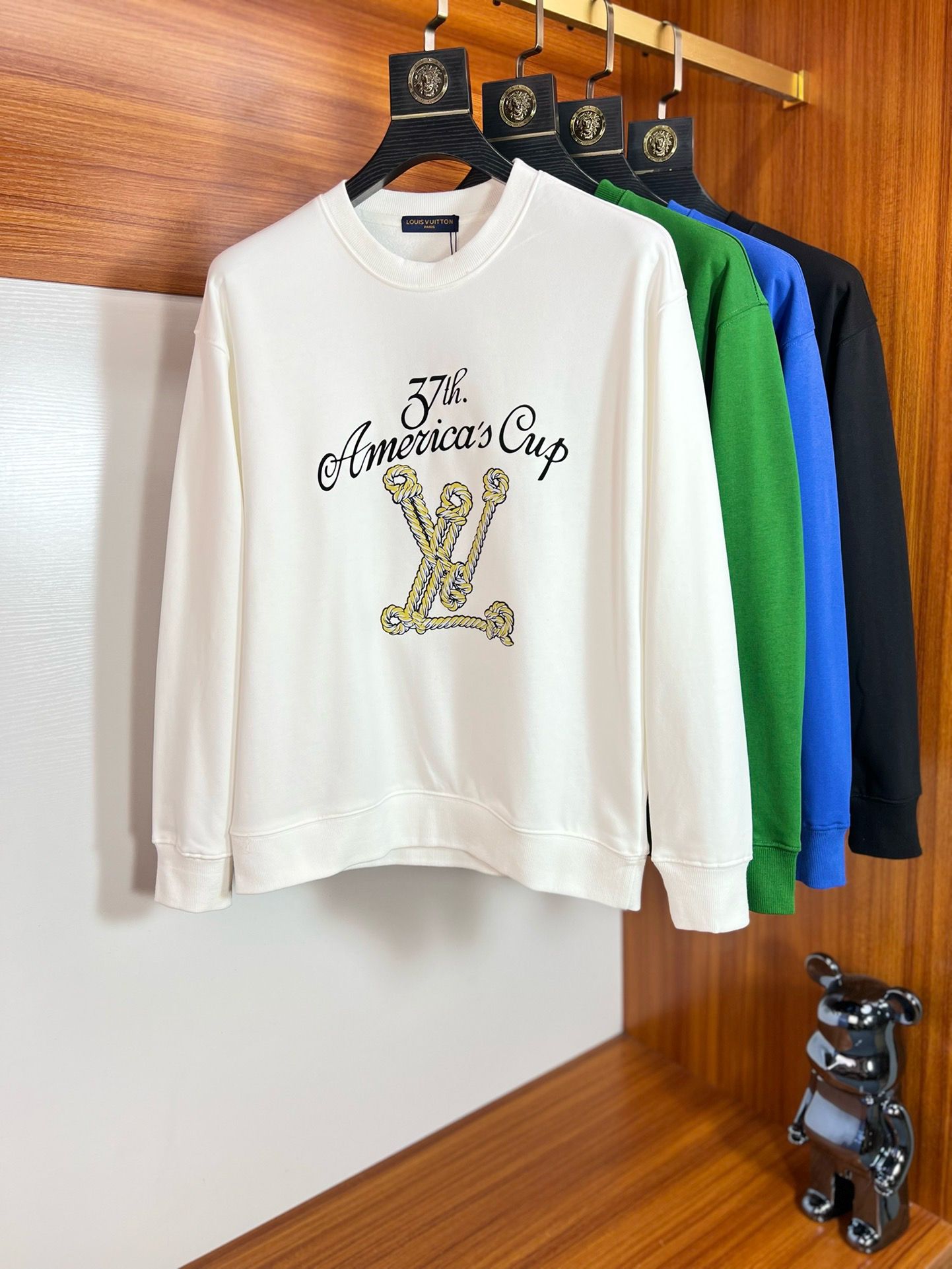 1:1 Version new arrival simple crewneck