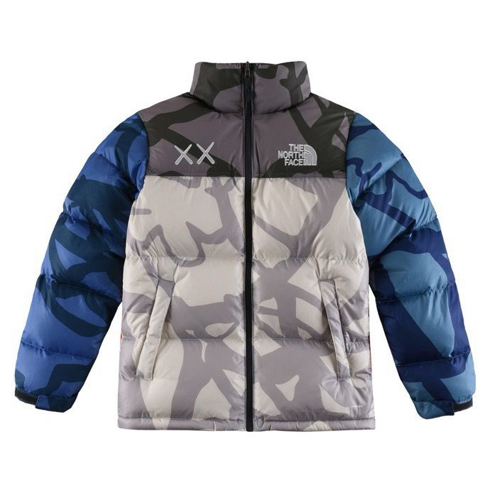 1:1 version new double color NFC down jacket