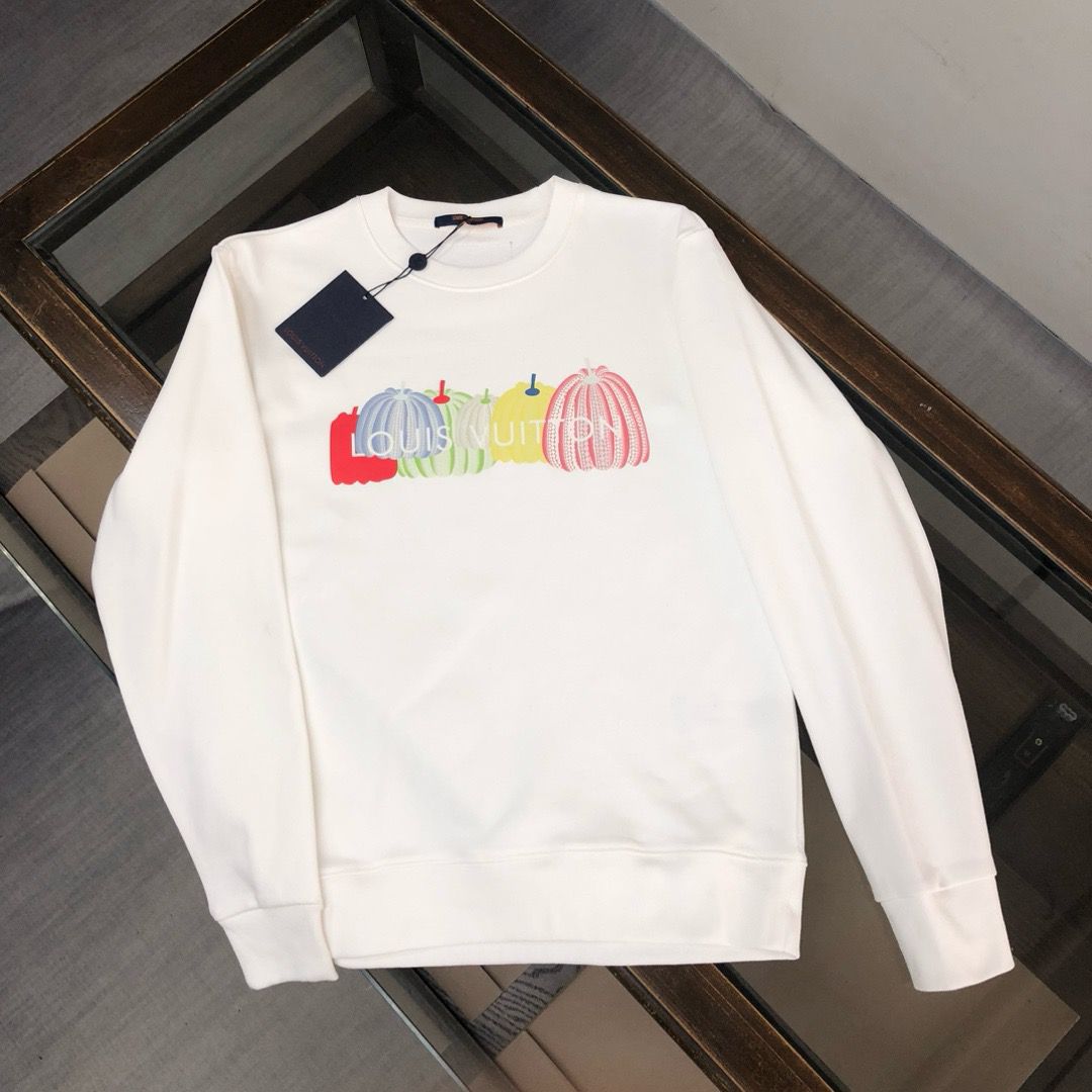 pumpkin printing crewneck