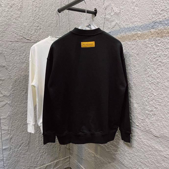 1:1 Version new arrival black crewneck
