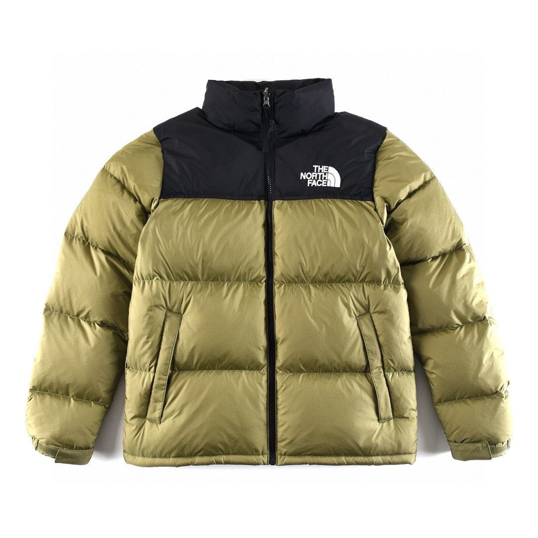 1:1 Quality new black green with NFC down jacket