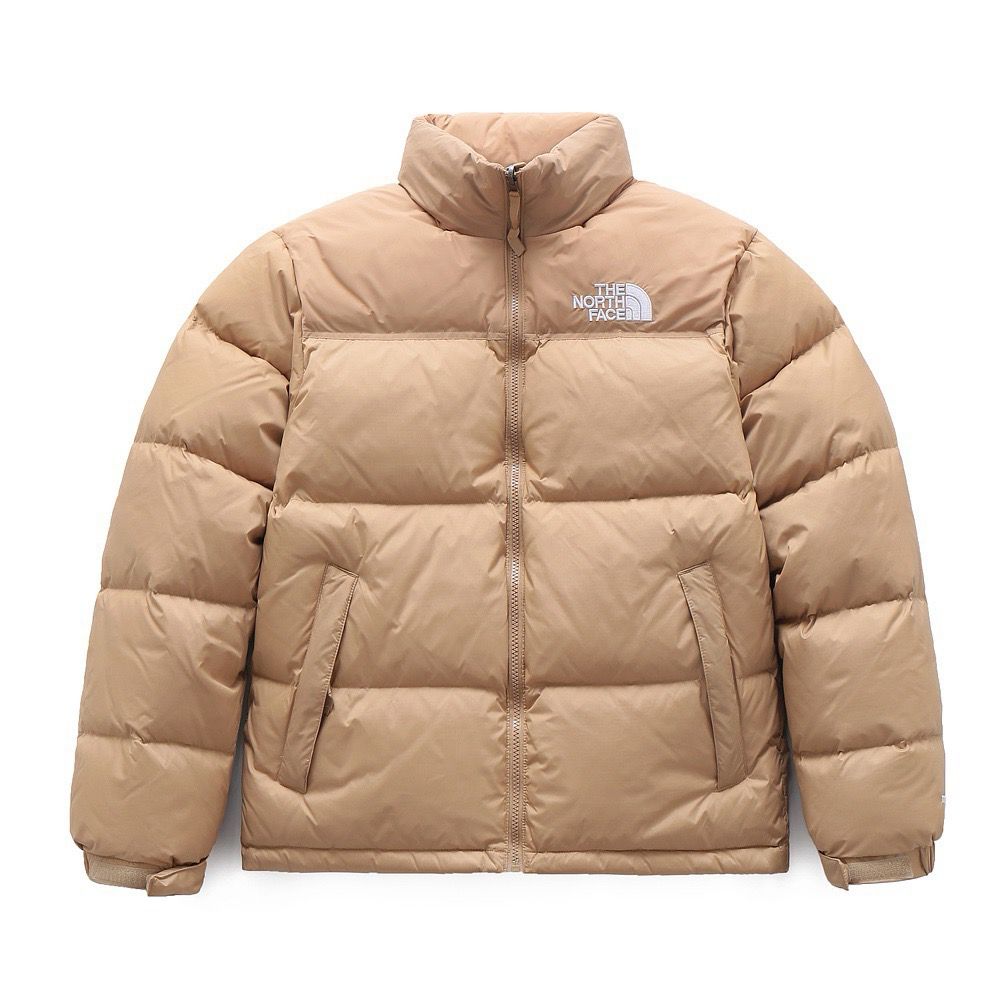 1:1 Quality new light brown NFC down jacket