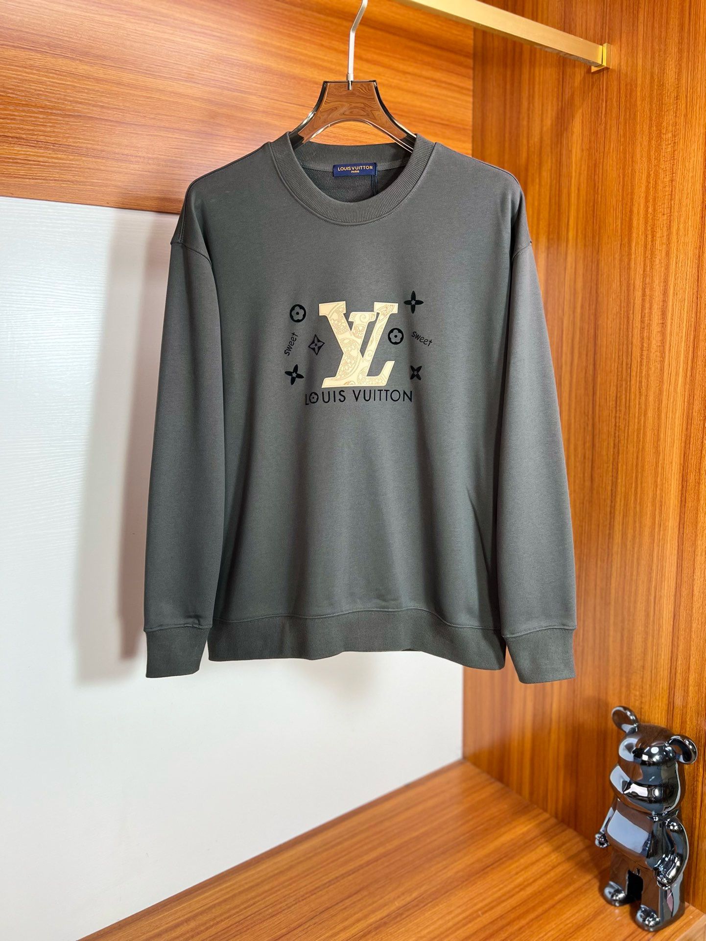 1:1 Version new arrival simple crewneck