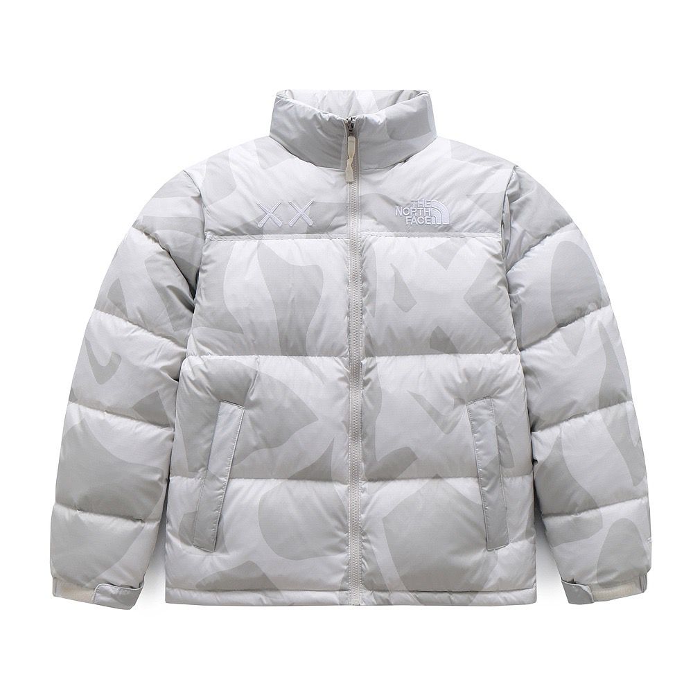 1:1 version new arrival TNF X KAW with NFC down jacket