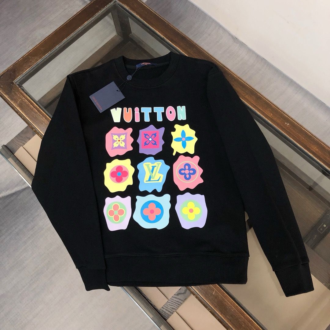 Classic logo printing crewneck