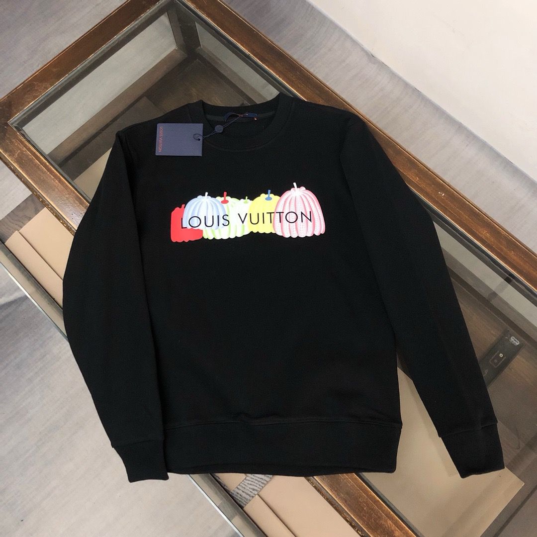pumpkin printing crewneck
