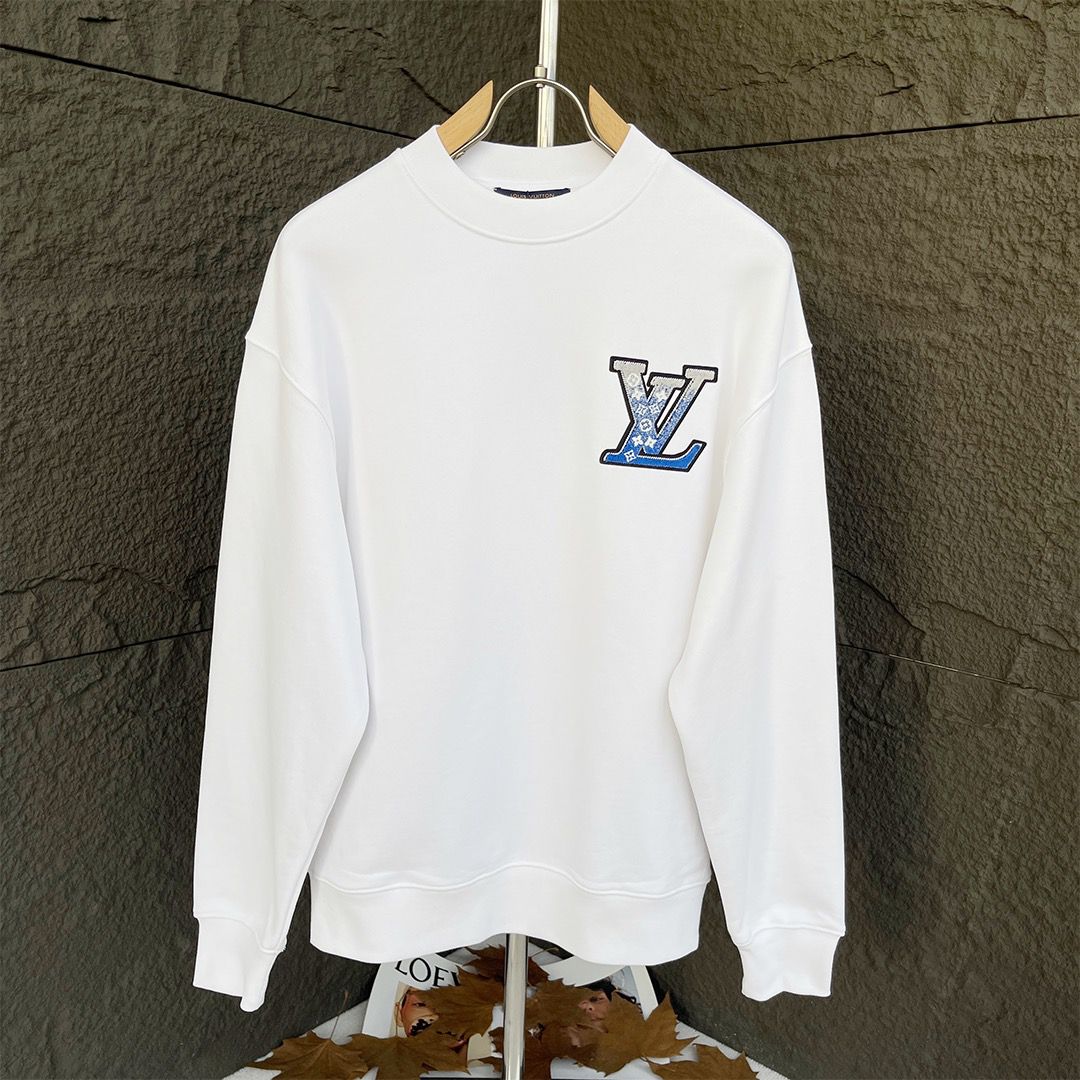 1:1 Quality new letter logo crewneck