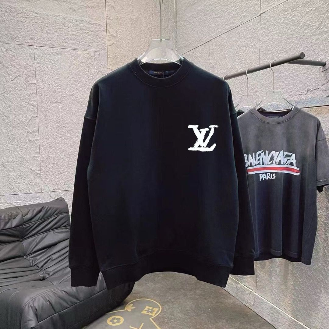 1:1 Version new arrival basic color crewneck