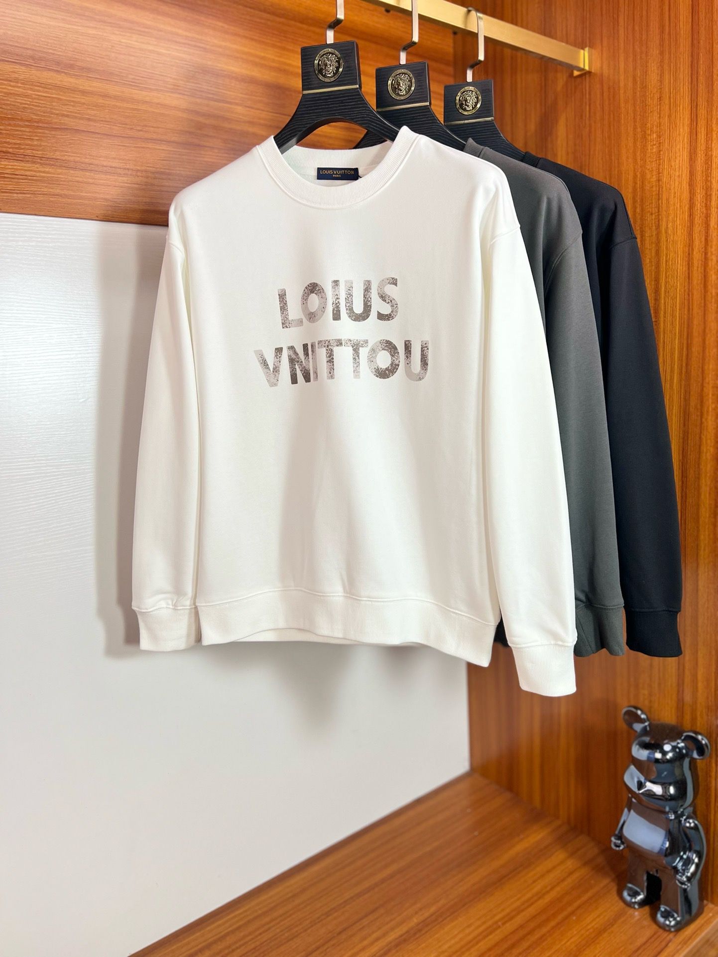 1:1 Version new arrival simple crewneck