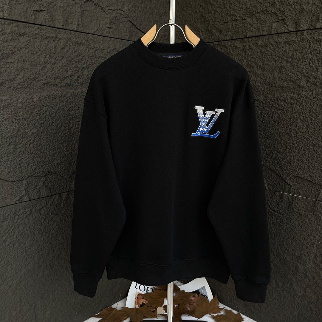 1:1 Quality new letter logo crewneck
