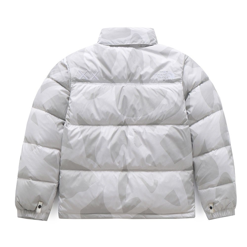 1:1 version new arrival TNF X KAW with NFC down jacket